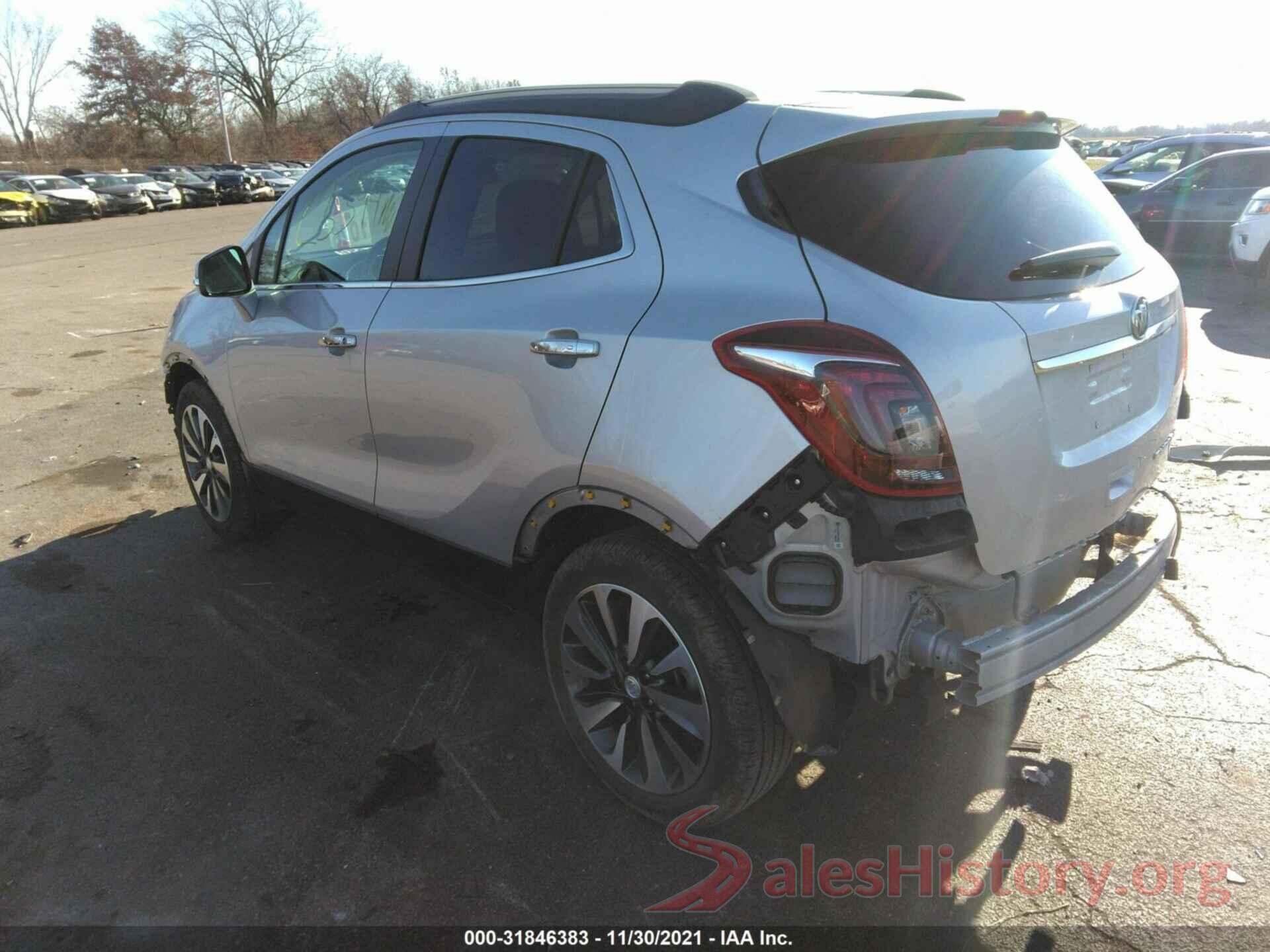 KL4CJCSM2KB836888 2019 BUICK ENCORE