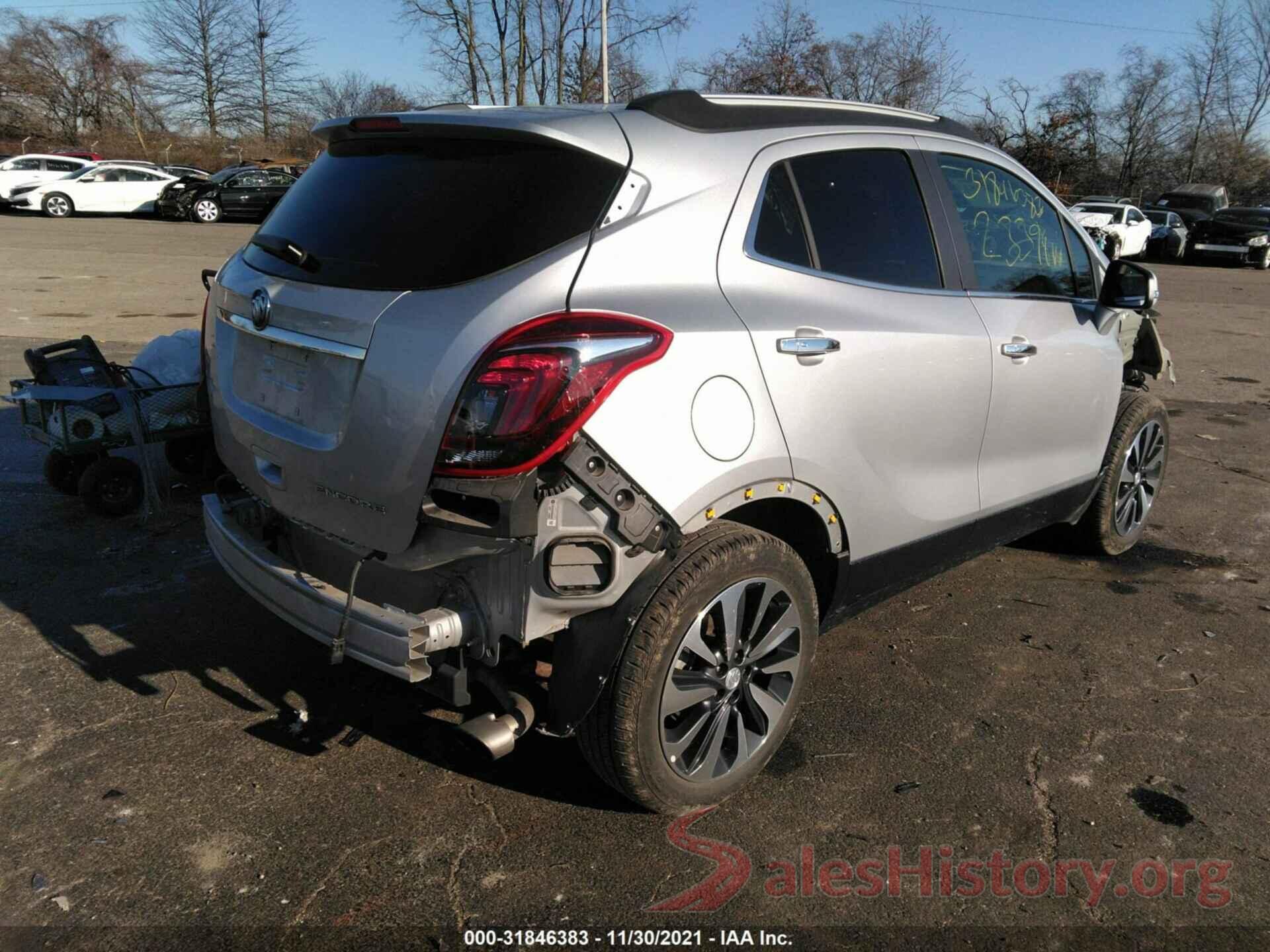 KL4CJCSM2KB836888 2019 BUICK ENCORE