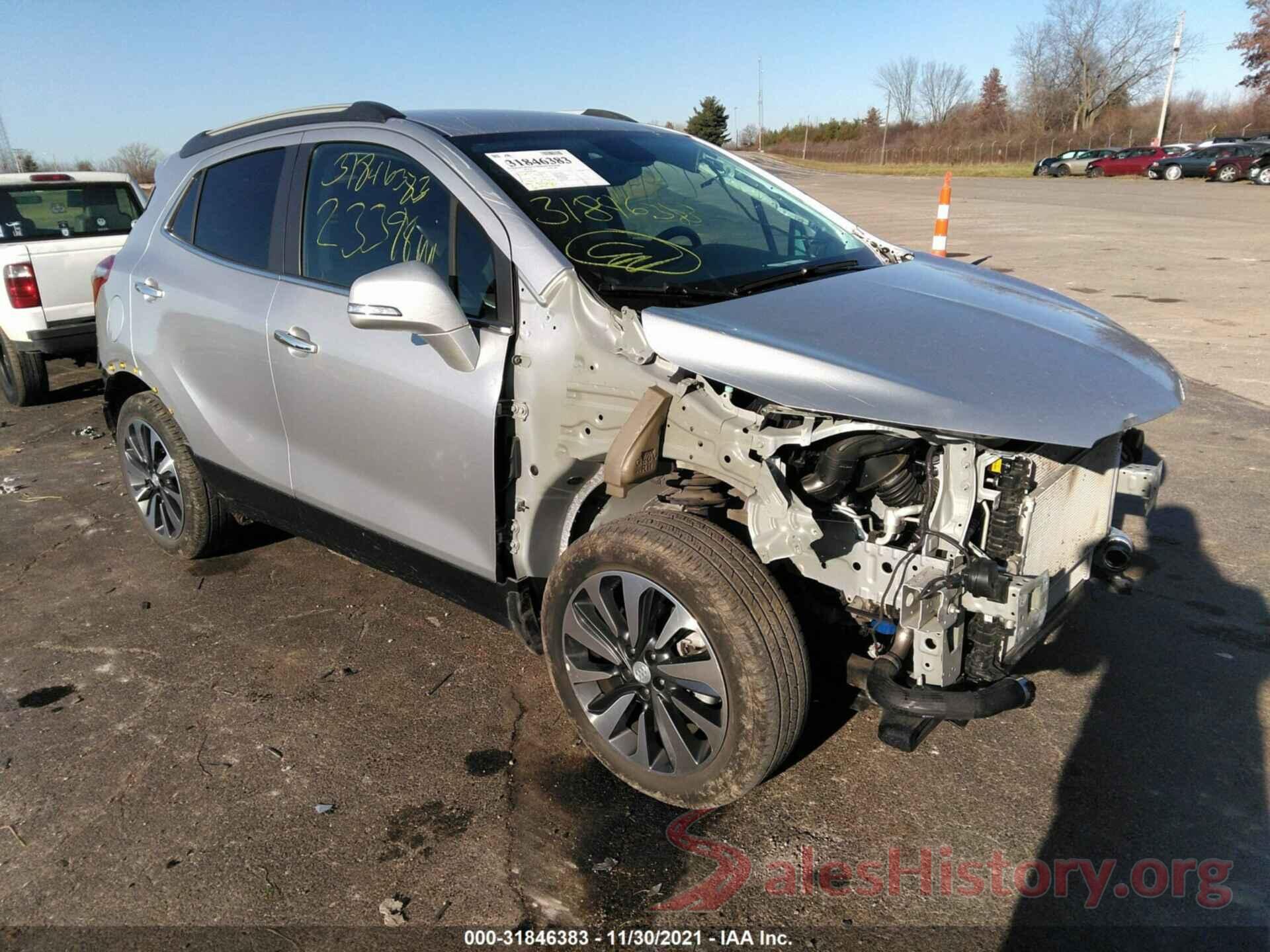 KL4CJCSM2KB836888 2019 BUICK ENCORE