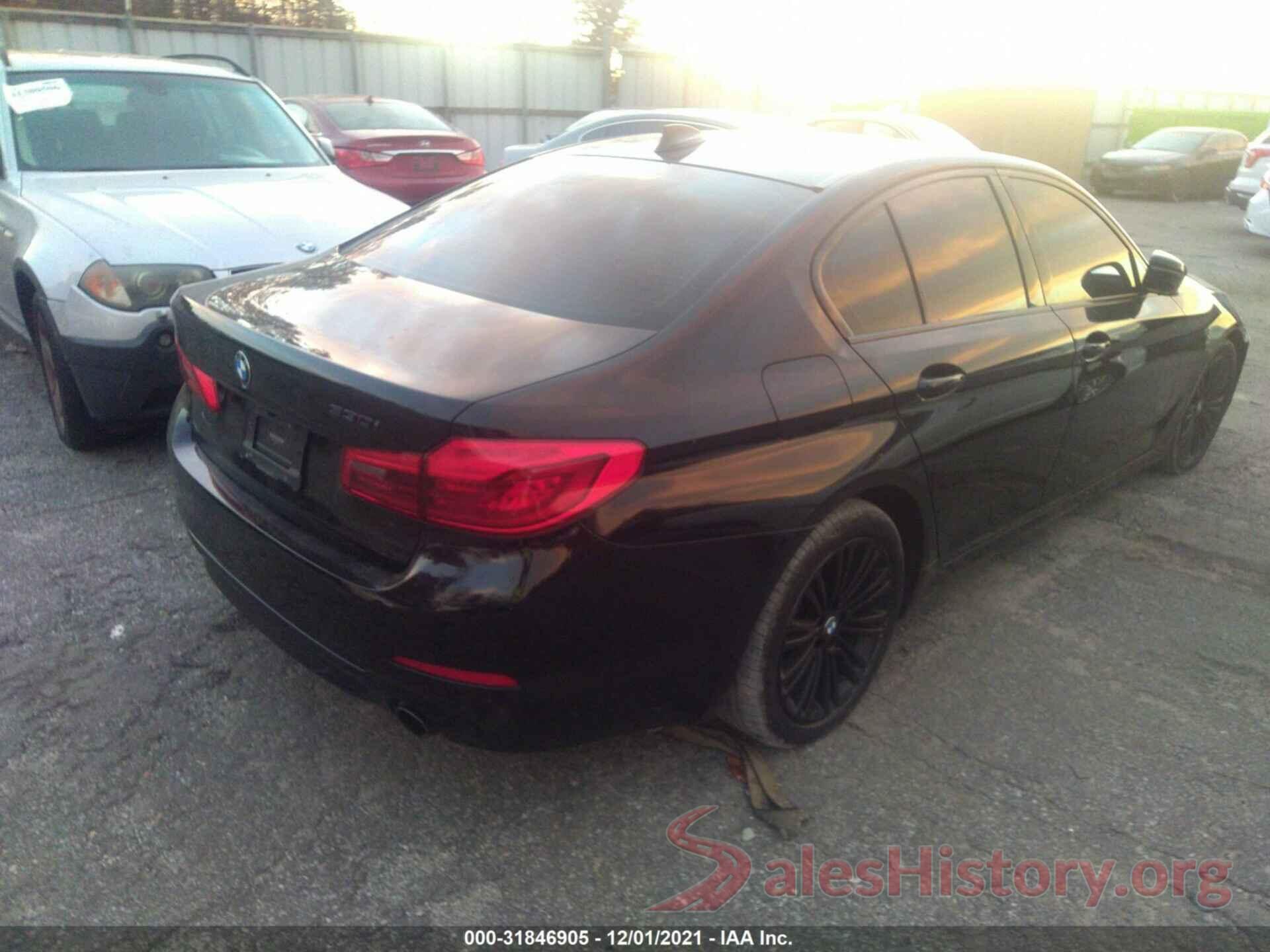 WBAJA5C57KWW18550 2019 BMW 5 SERIES