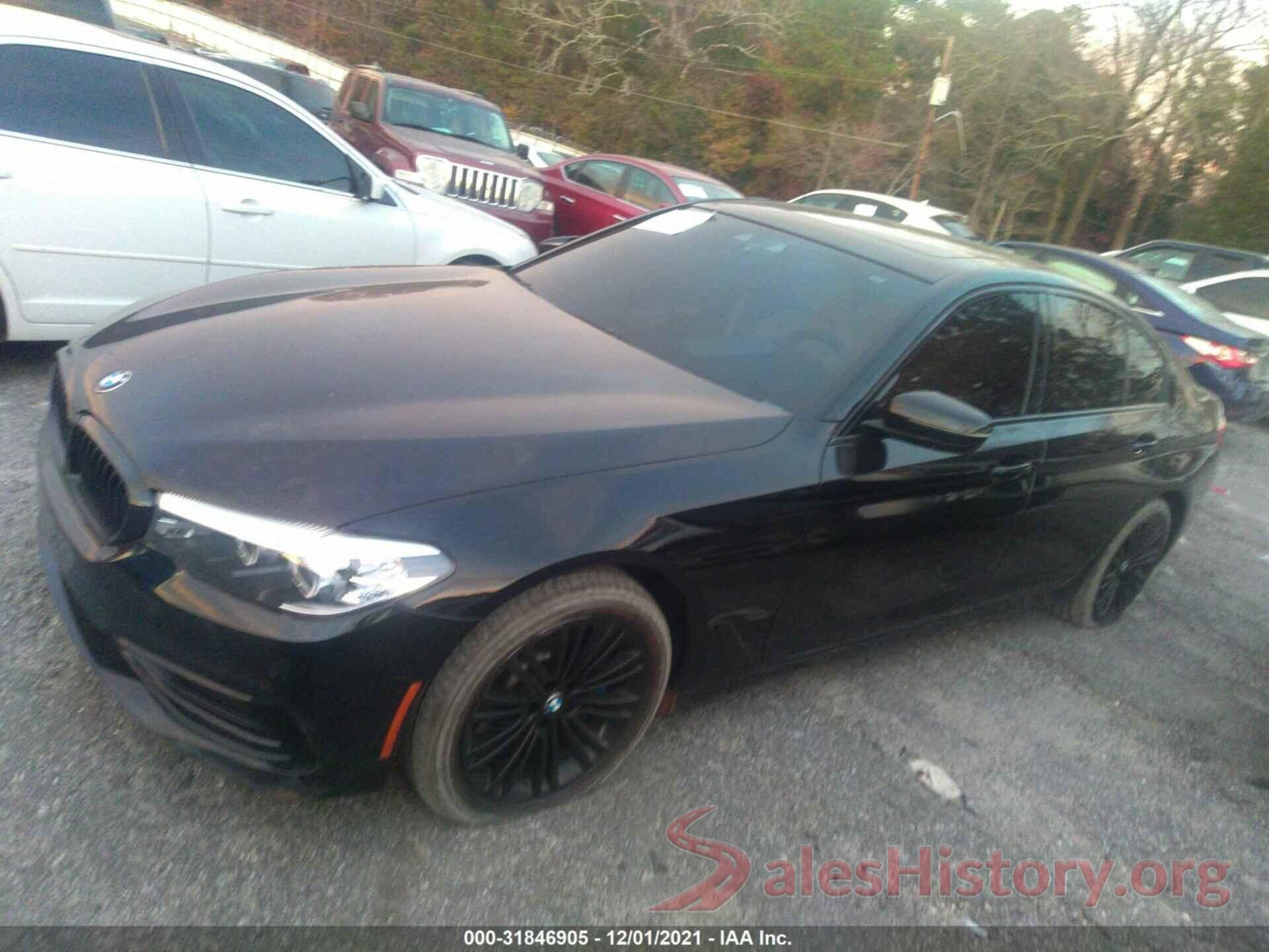 WBAJA5C57KWW18550 2019 BMW 5 SERIES