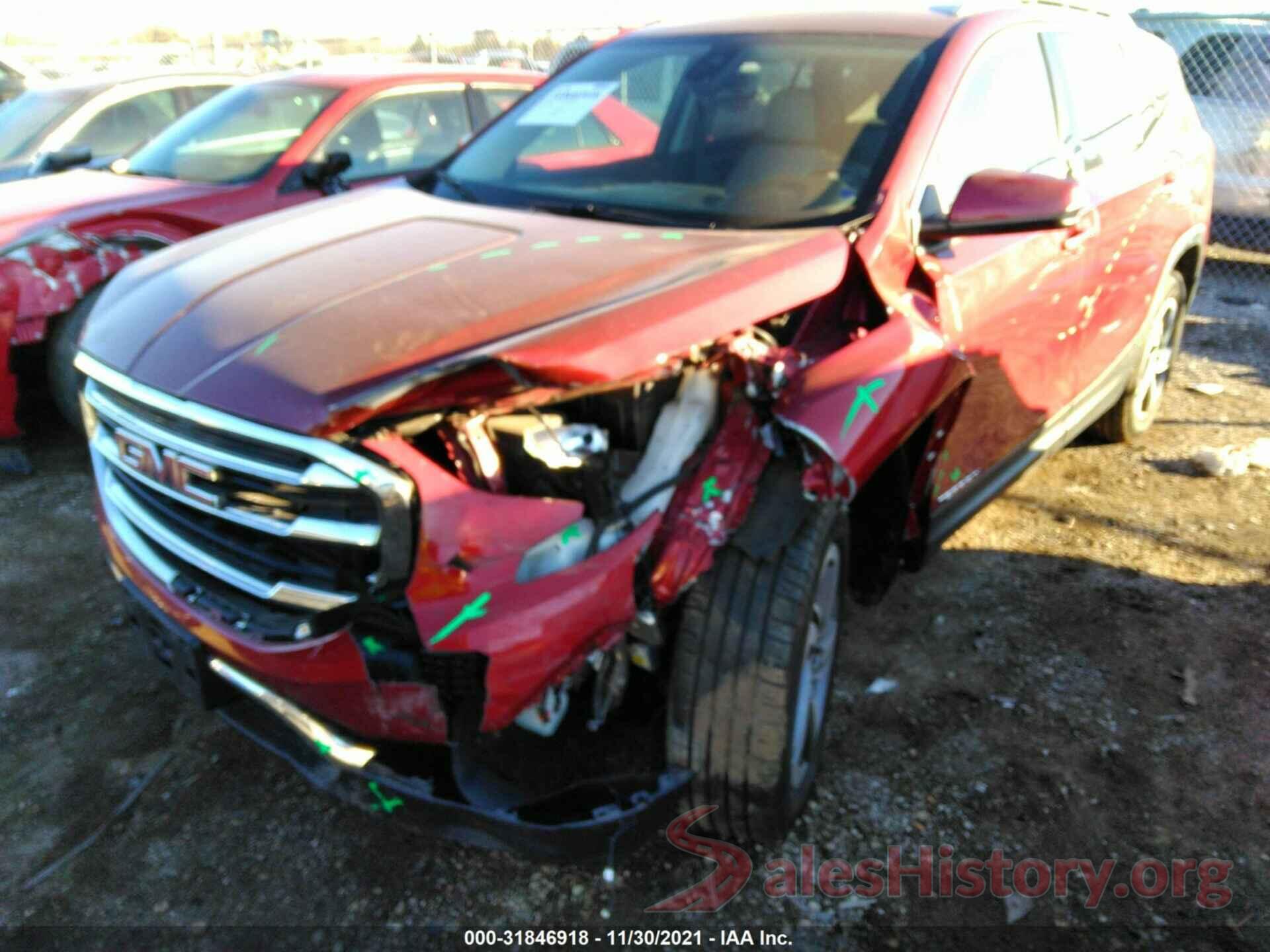 3GKALVEV1LL246208 2020 GMC TERRAIN