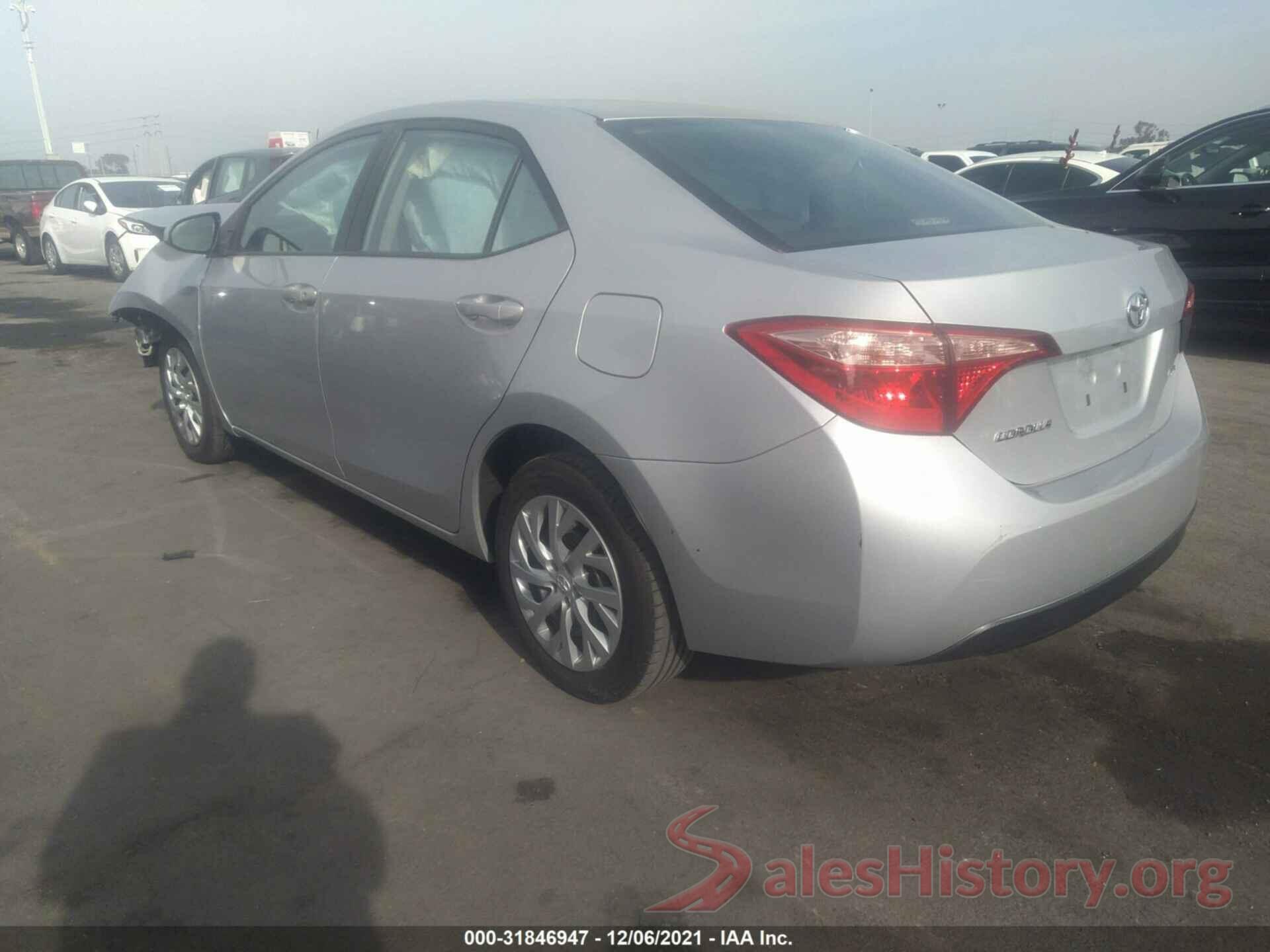 5YFBURHE3JP745222 2018 TOYOTA COROLLA