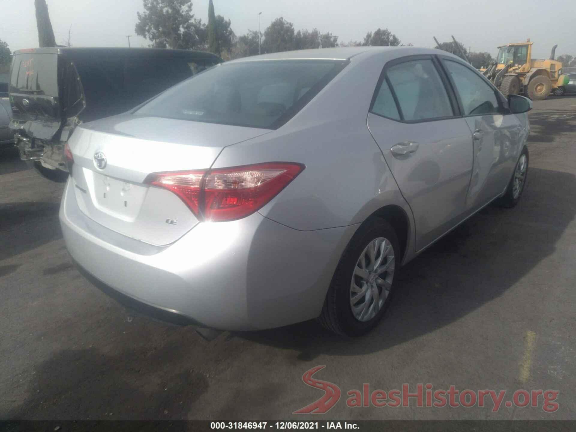 5YFBURHE3JP745222 2018 TOYOTA COROLLA