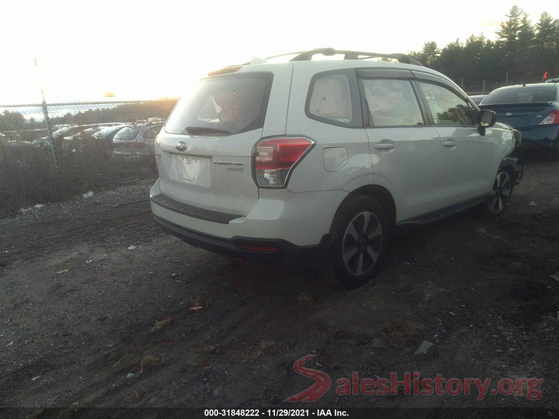 JF2SJABC5HH408690 2017 SUBARU FORESTER