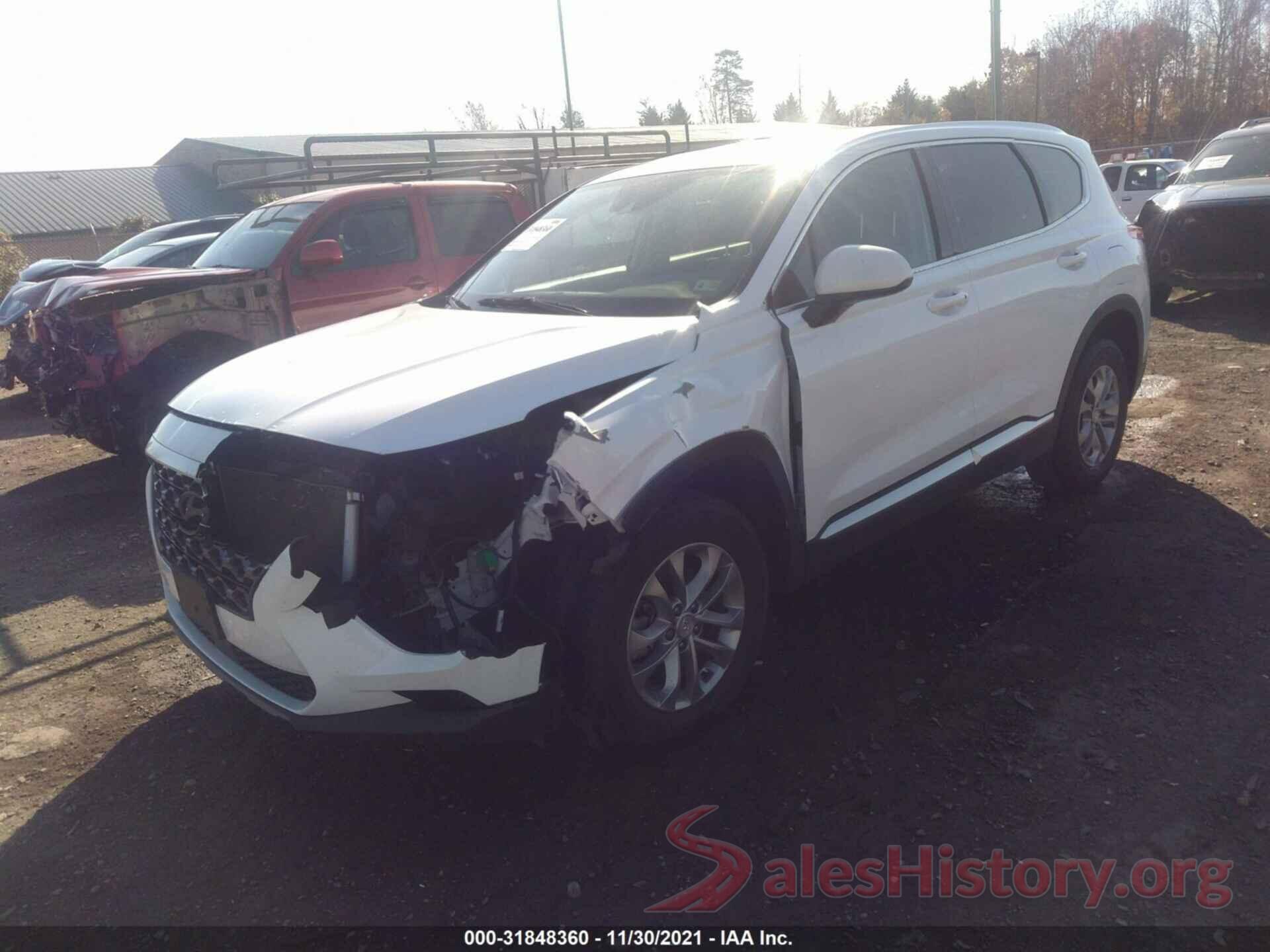 5NMS3CAD3KH009541 2019 HYUNDAI SANTA FE