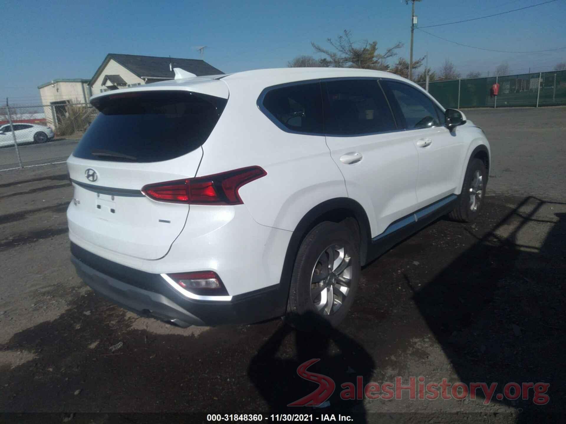 5NMS3CAD3KH009541 2019 HYUNDAI SANTA FE