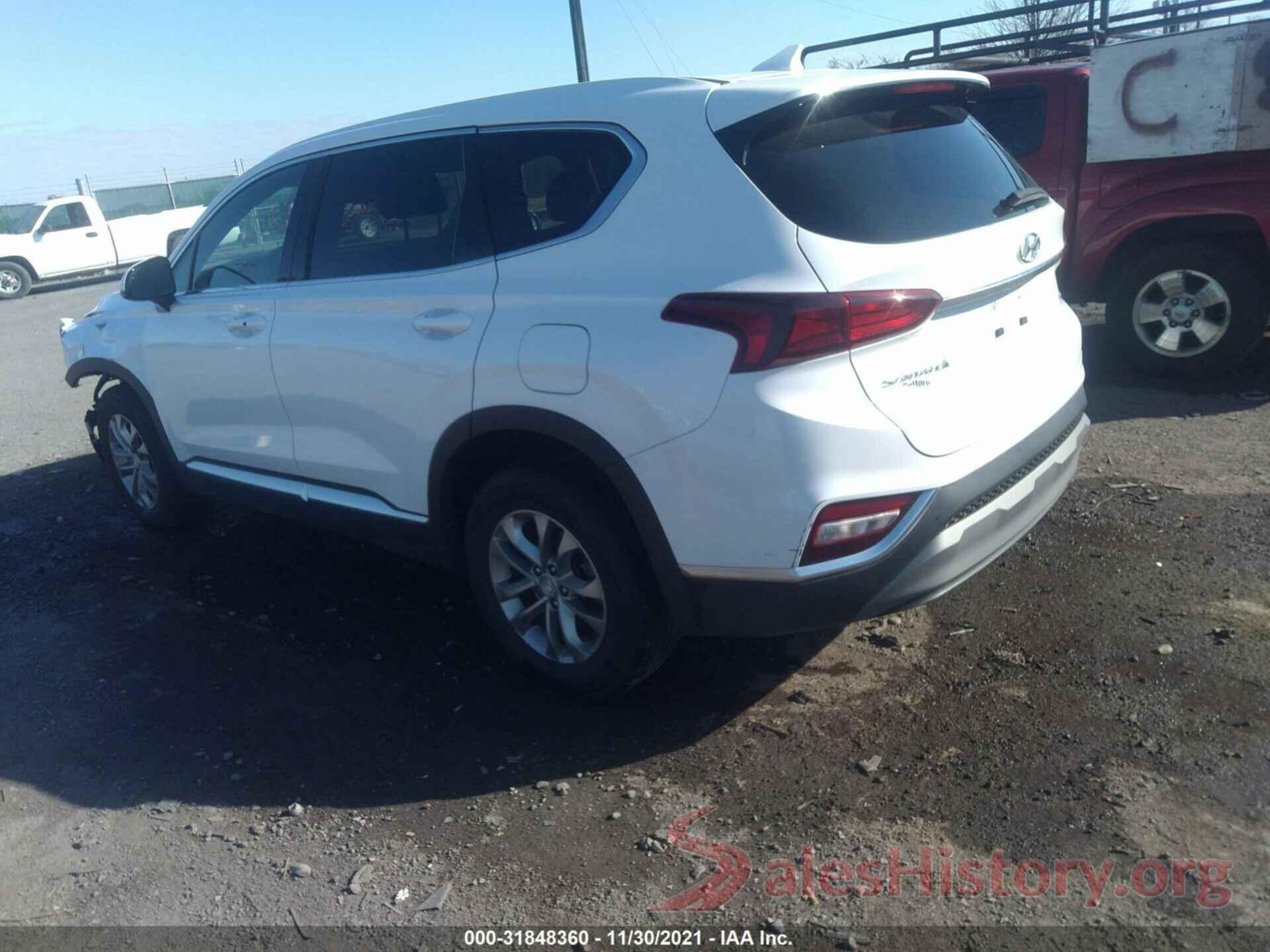 5NMS3CAD3KH009541 2019 HYUNDAI SANTA FE