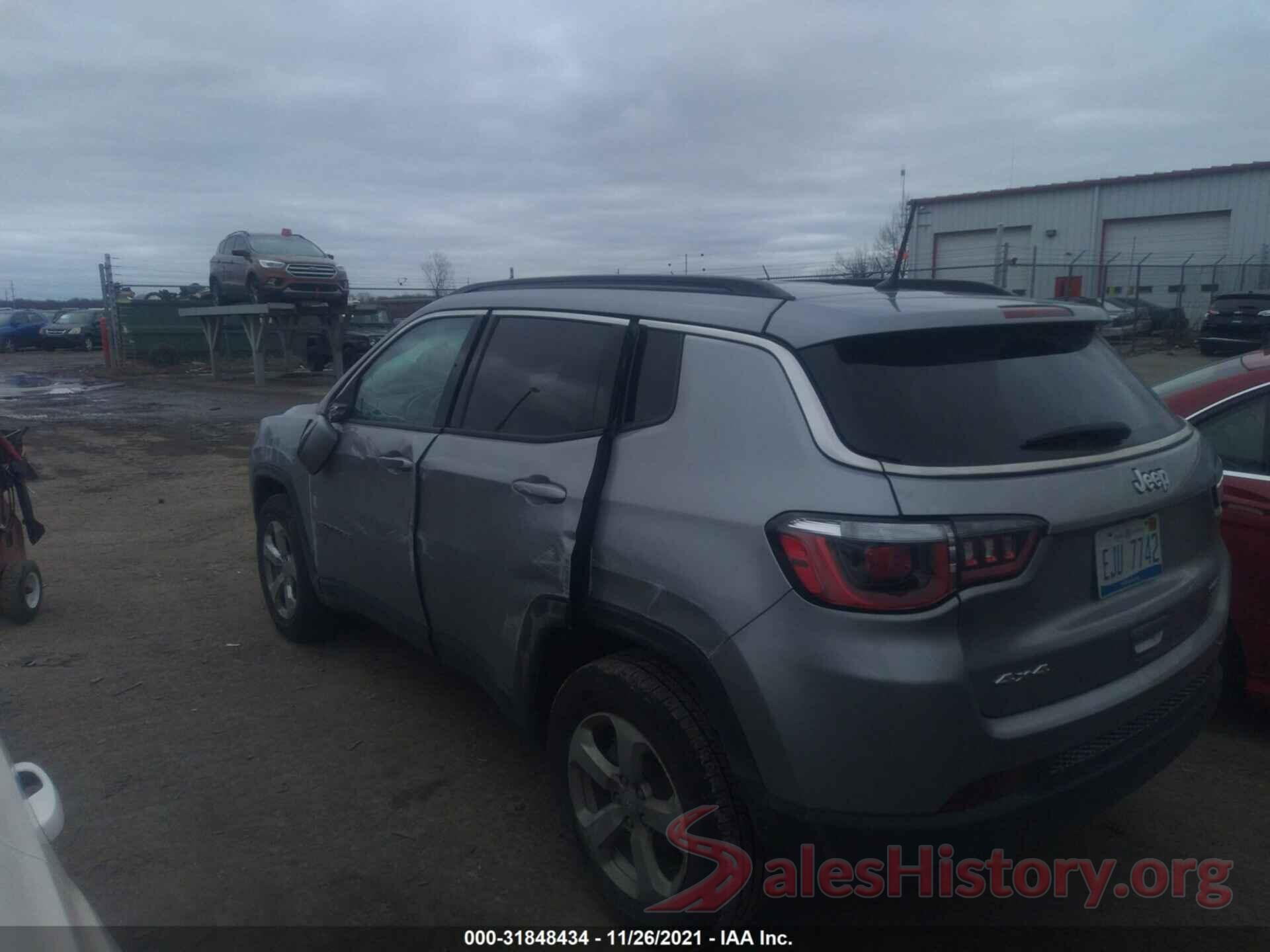 3C4NJDBB5JT418812 2018 JEEP COMPASS