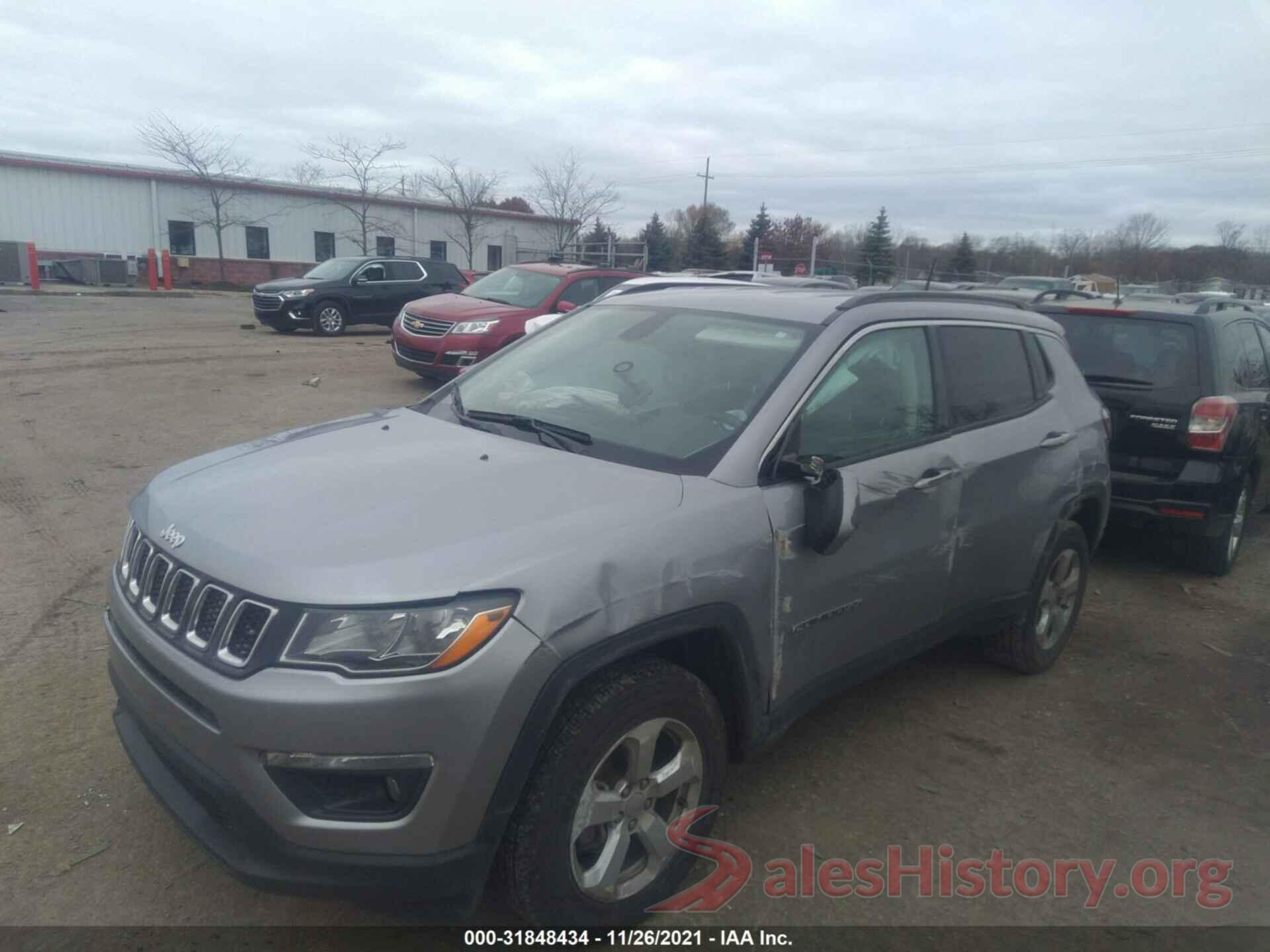 3C4NJDBB5JT418812 2018 JEEP COMPASS