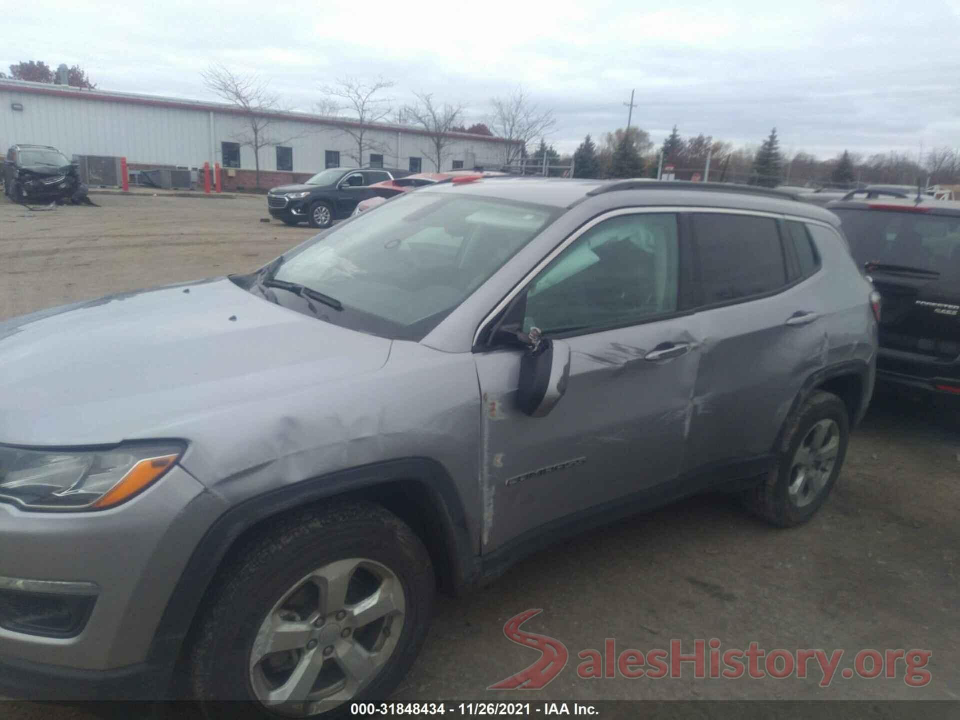 3C4NJDBB5JT418812 2018 JEEP COMPASS