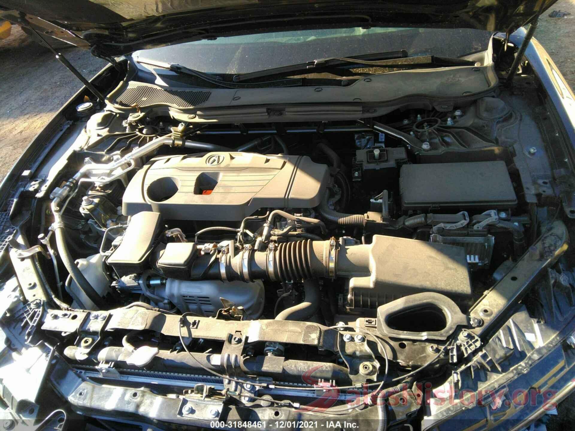 19UUB5F65MA003949 2021 ACURA TLX