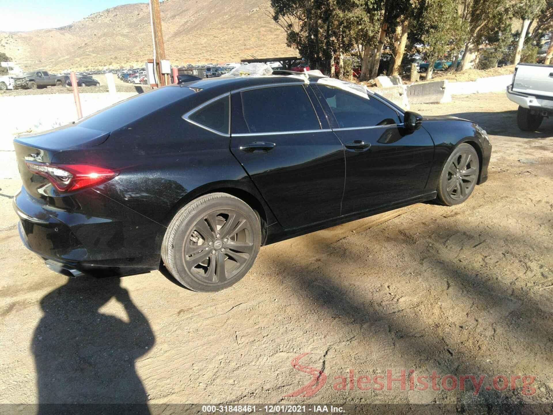 19UUB5F65MA003949 2021 ACURA TLX