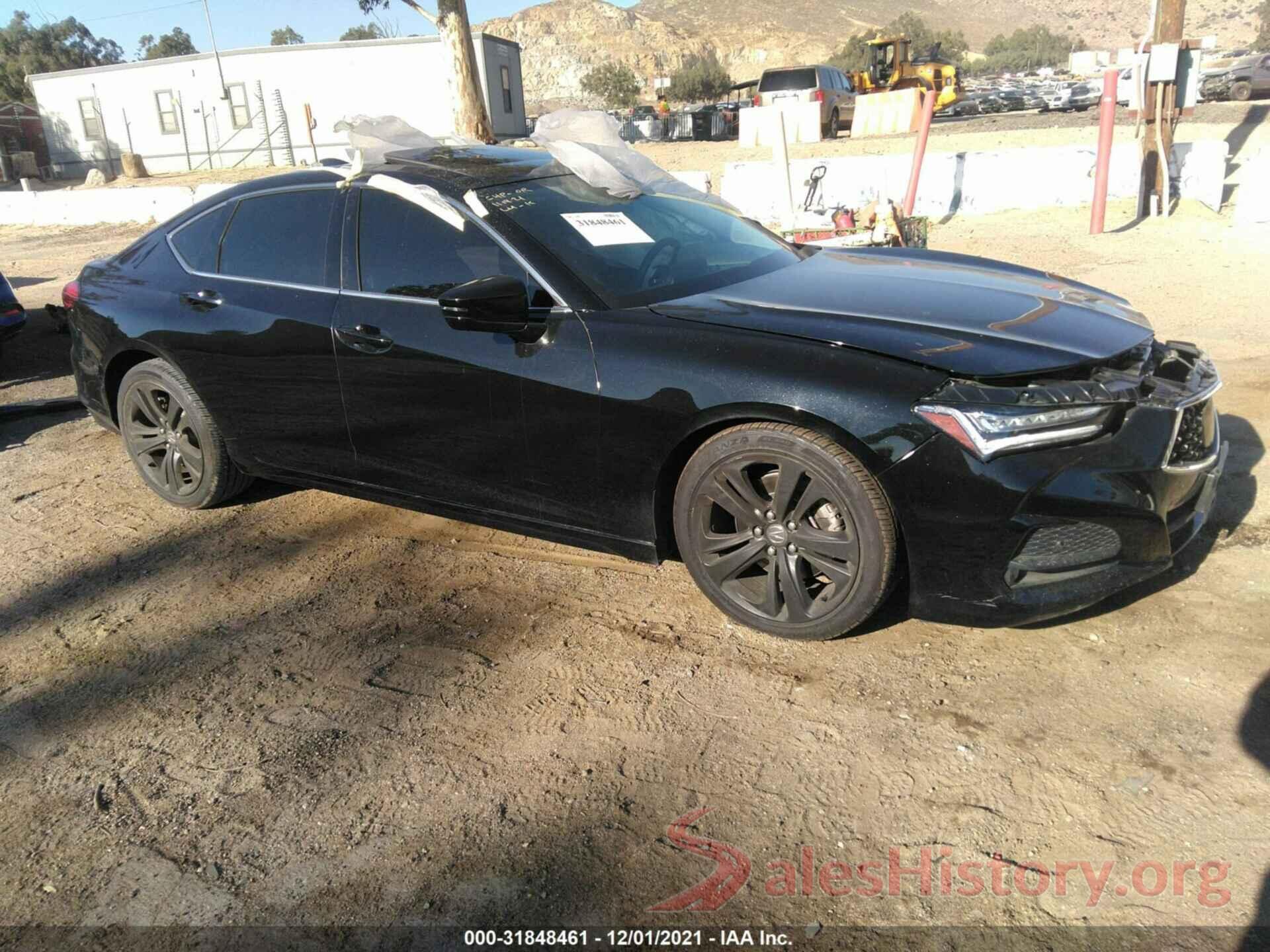 19UUB5F65MA003949 2021 ACURA TLX