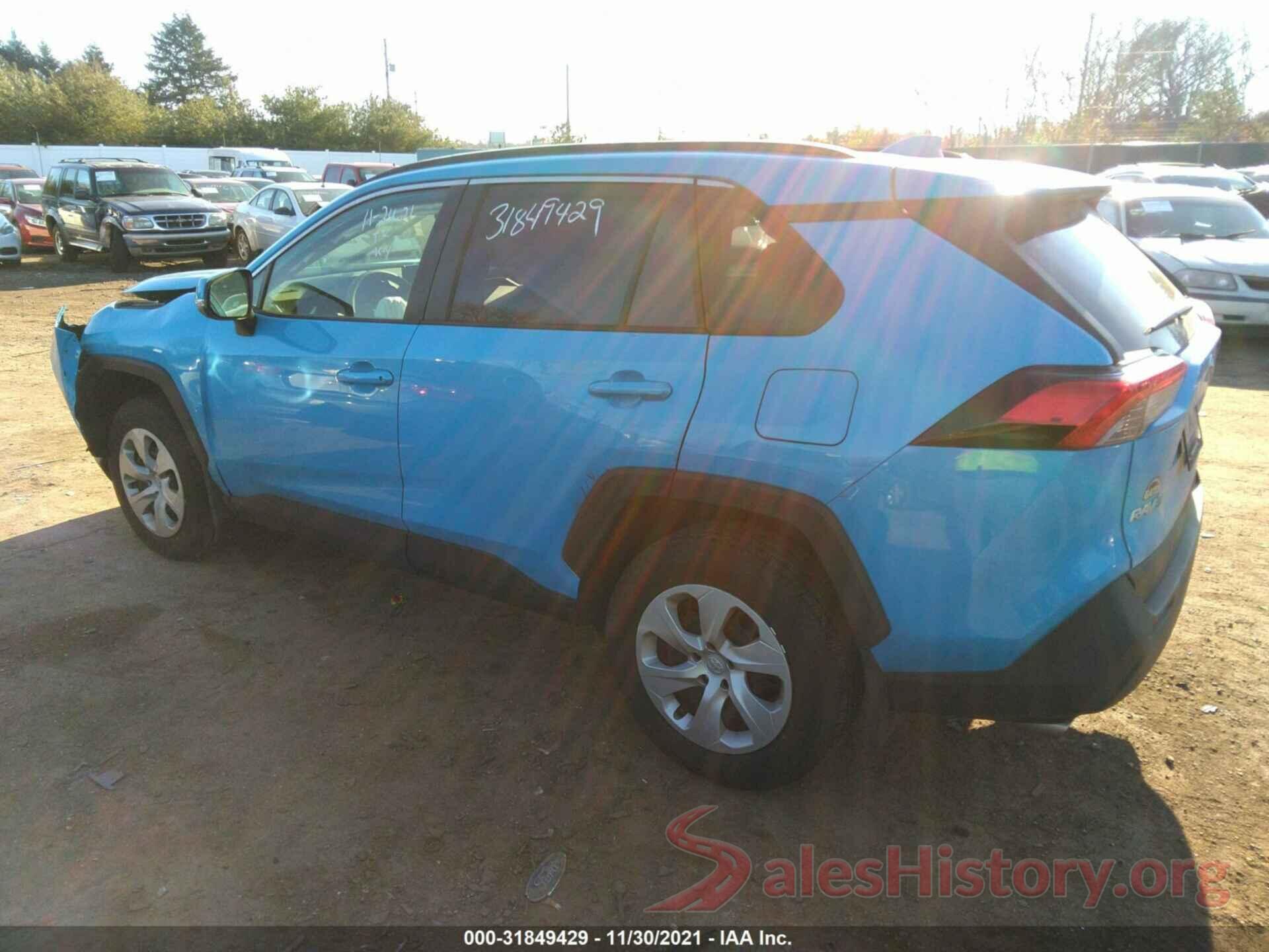 JTMG1RFV7KD040154 2019 TOYOTA RAV4