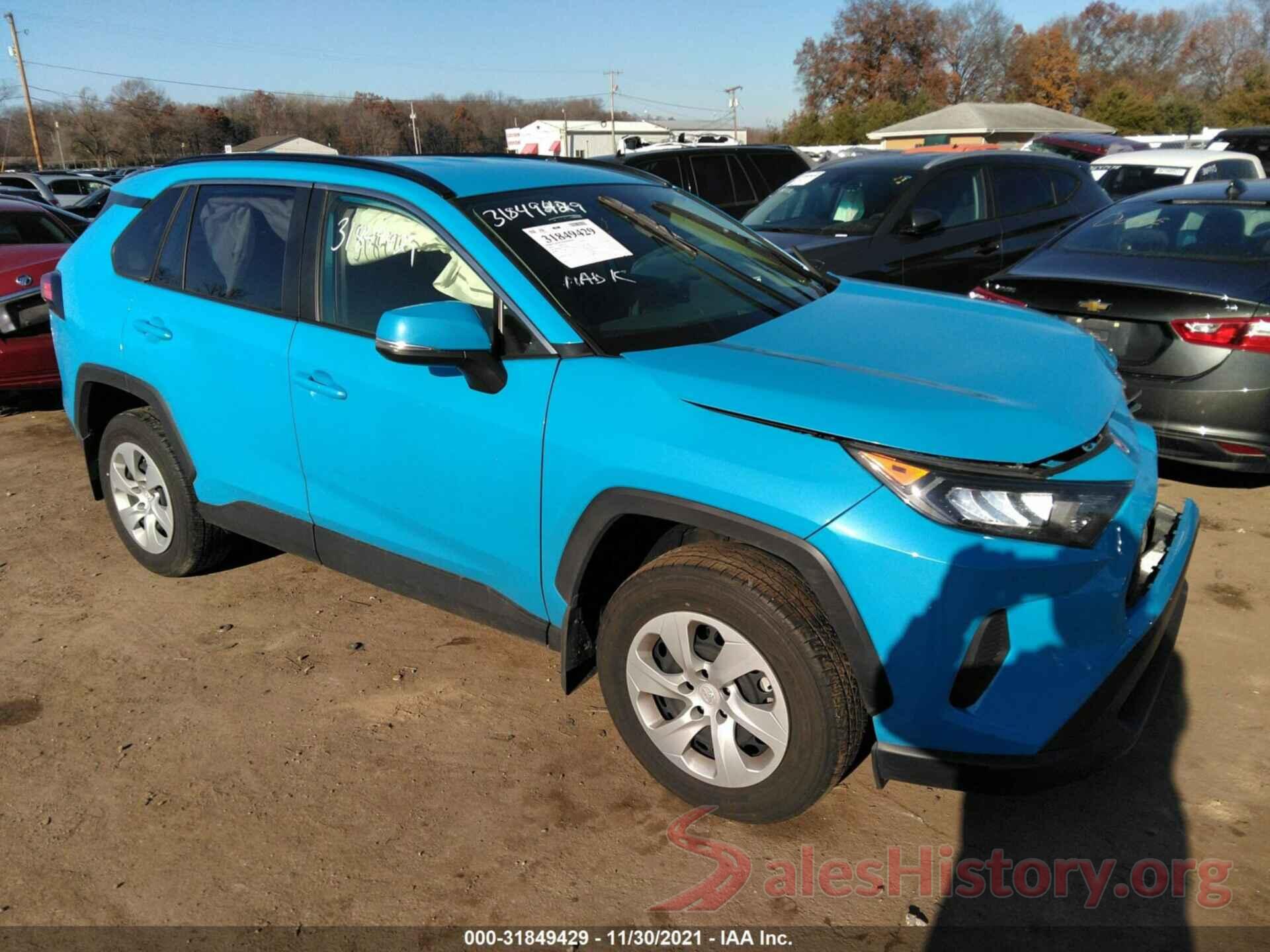 JTMG1RFV7KD040154 2019 TOYOTA RAV4