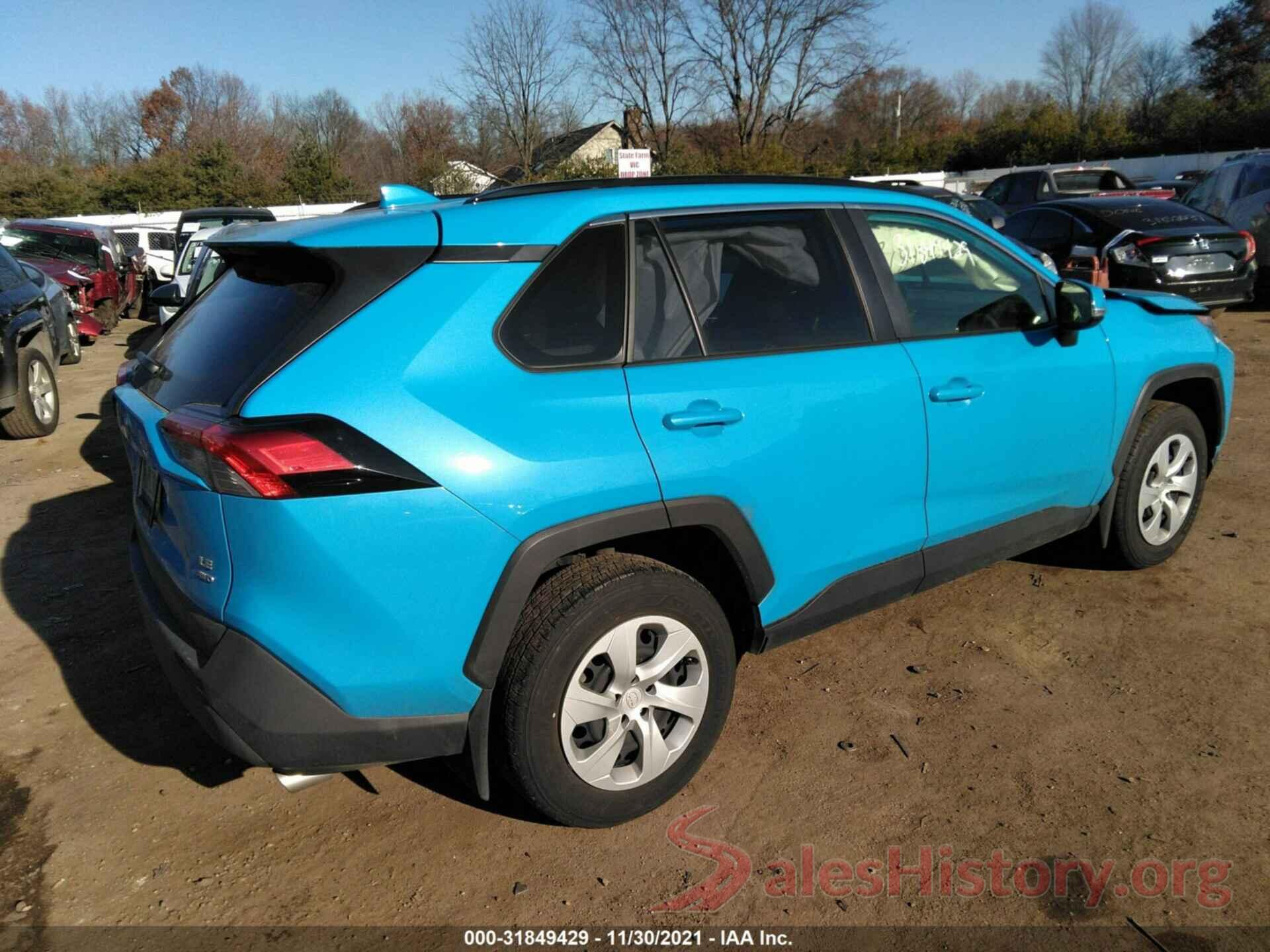 JTMG1RFV7KD040154 2019 TOYOTA RAV4