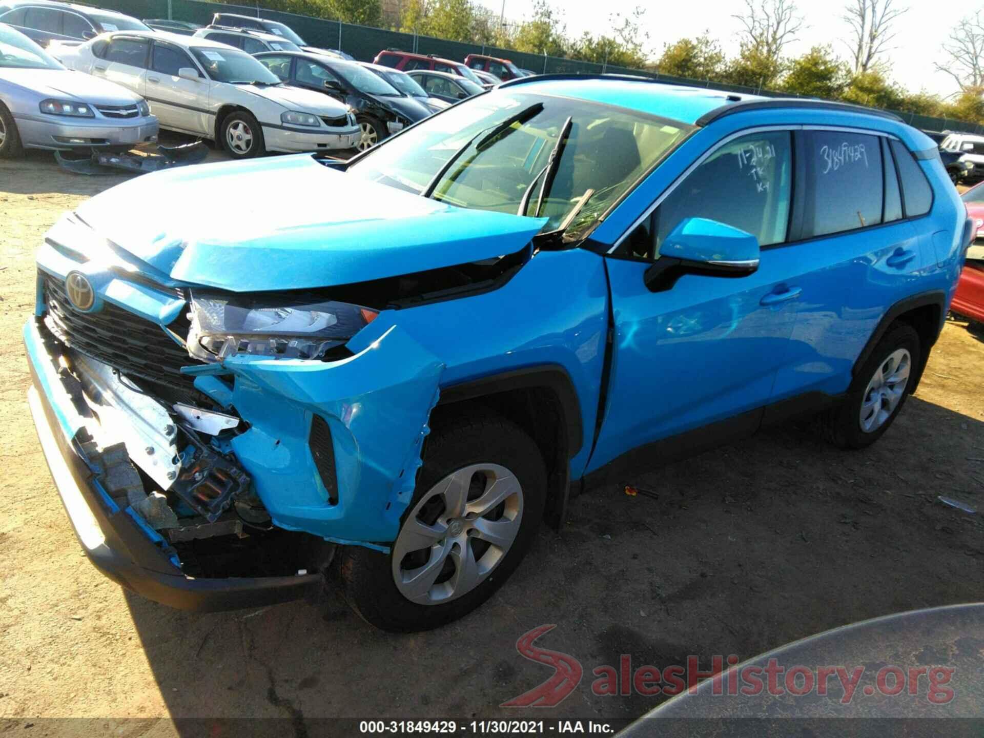 JTMG1RFV7KD040154 2019 TOYOTA RAV4