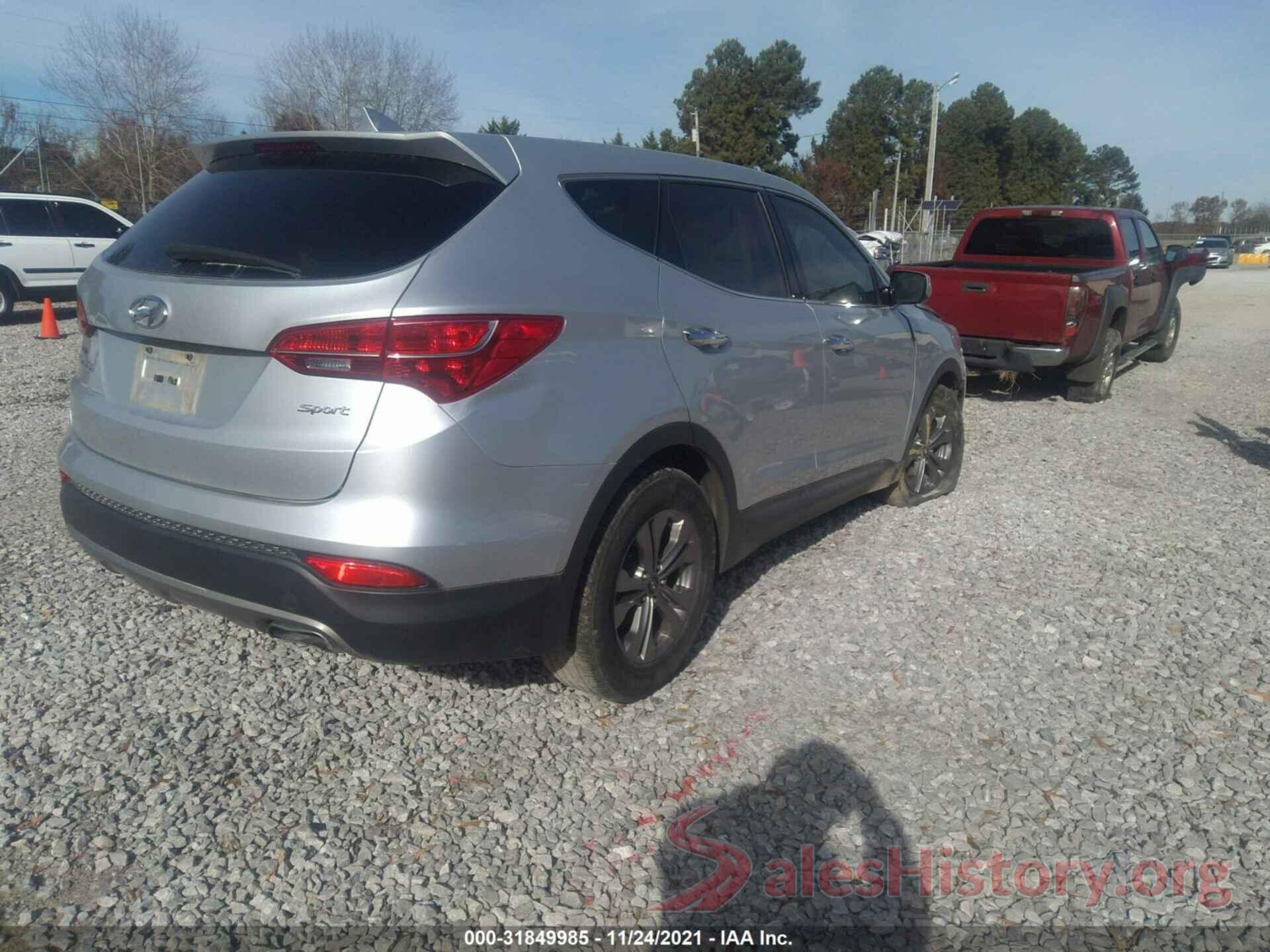 5XYZT3LB7FG297932 2015 HYUNDAI SANTA FE SPORT