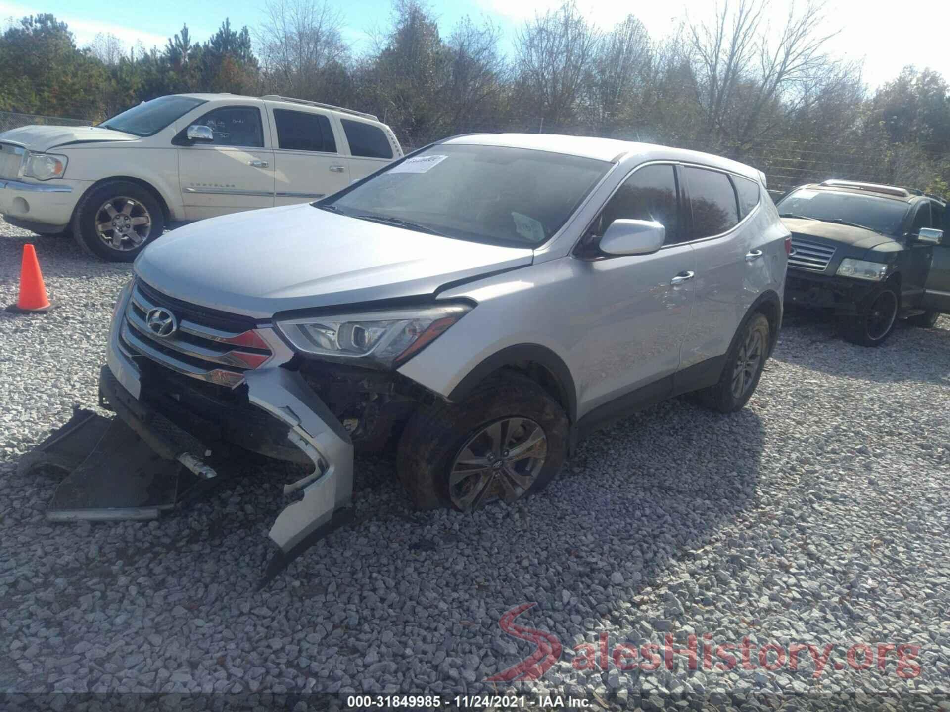 5XYZT3LB7FG297932 2015 HYUNDAI SANTA FE SPORT