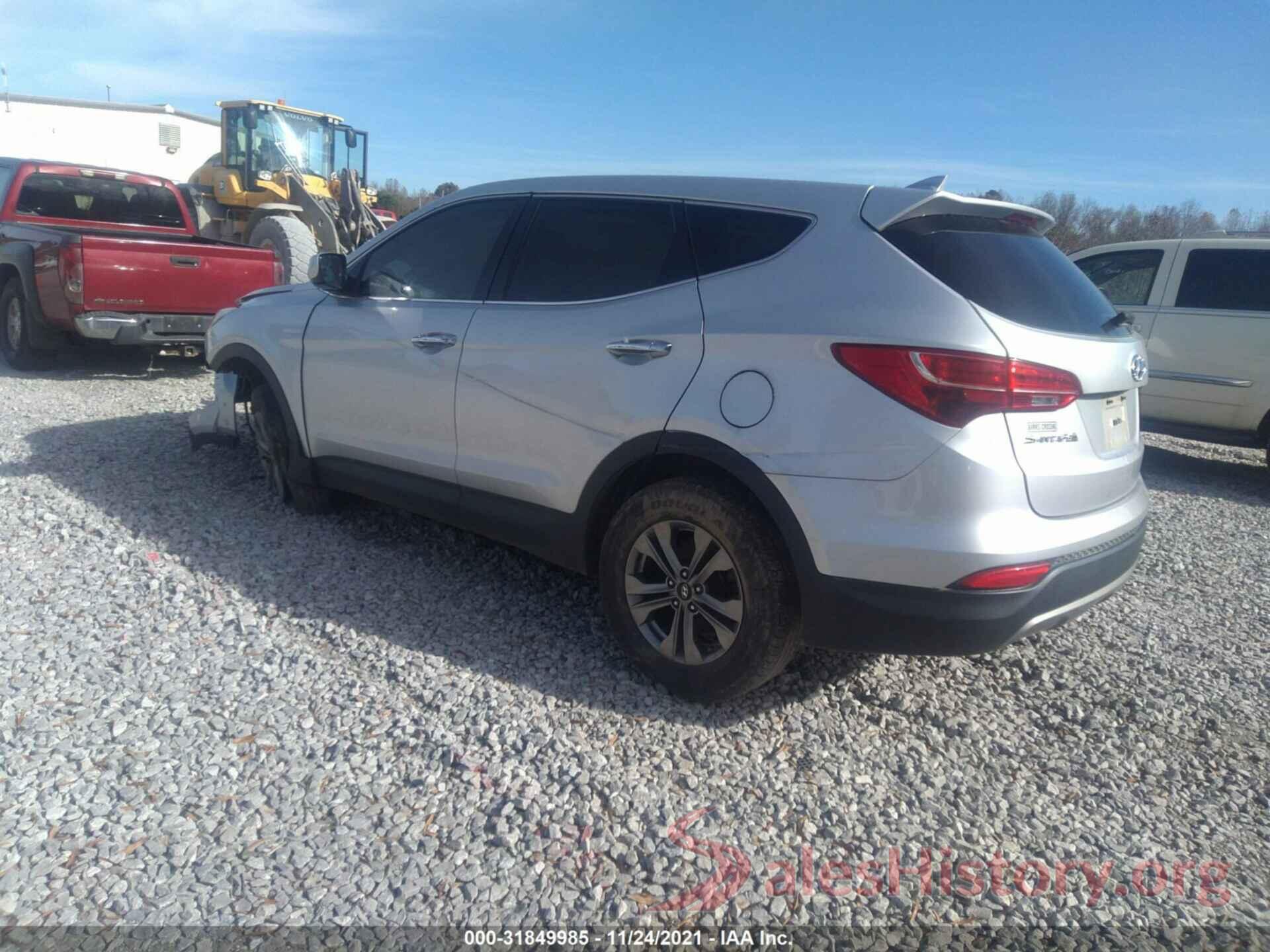 5XYZT3LB7FG297932 2015 HYUNDAI SANTA FE SPORT