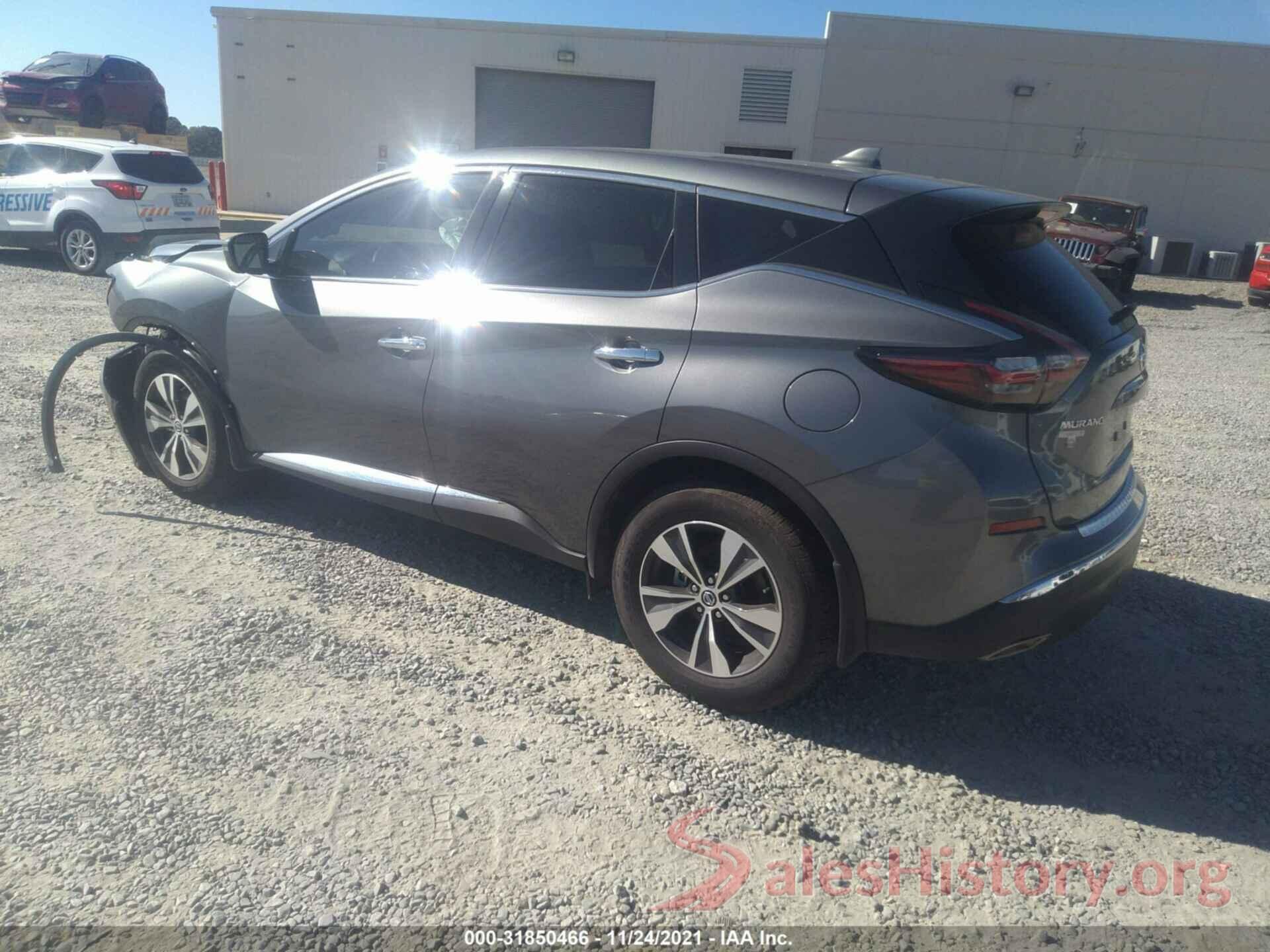 5N1AZ2AJ9LN137017 2020 NISSAN MURANO