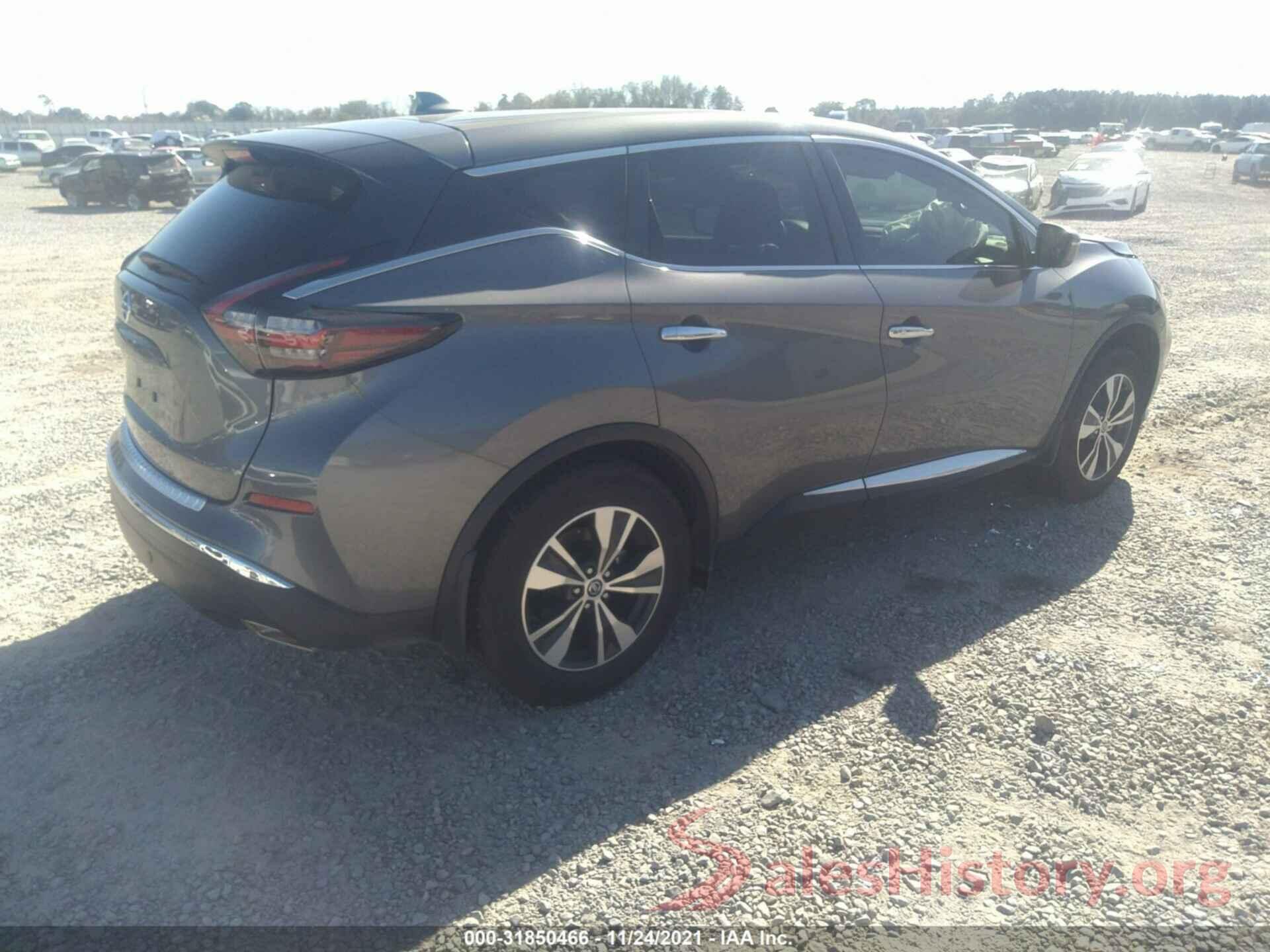 5N1AZ2AJ9LN137017 2020 NISSAN MURANO