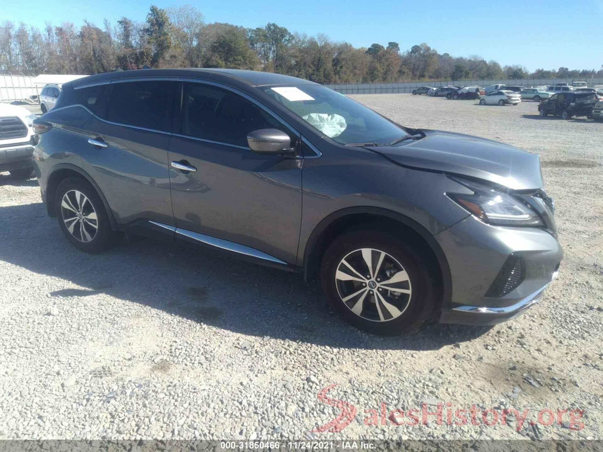 5N1AZ2AJ9LN137017 2020 NISSAN MURANO