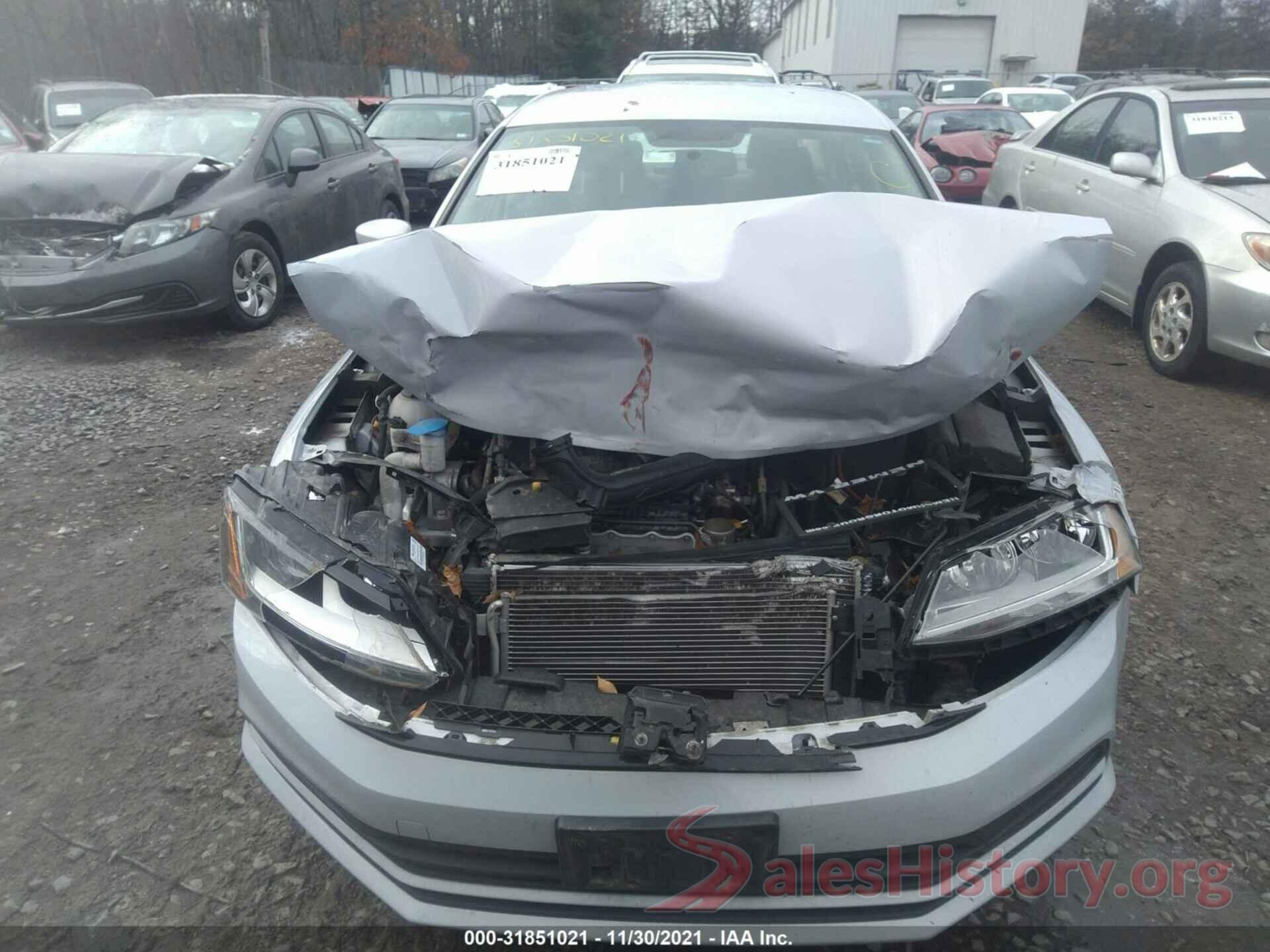 3VW2B7AJ3HM269005 2017 VOLKSWAGEN JETTA