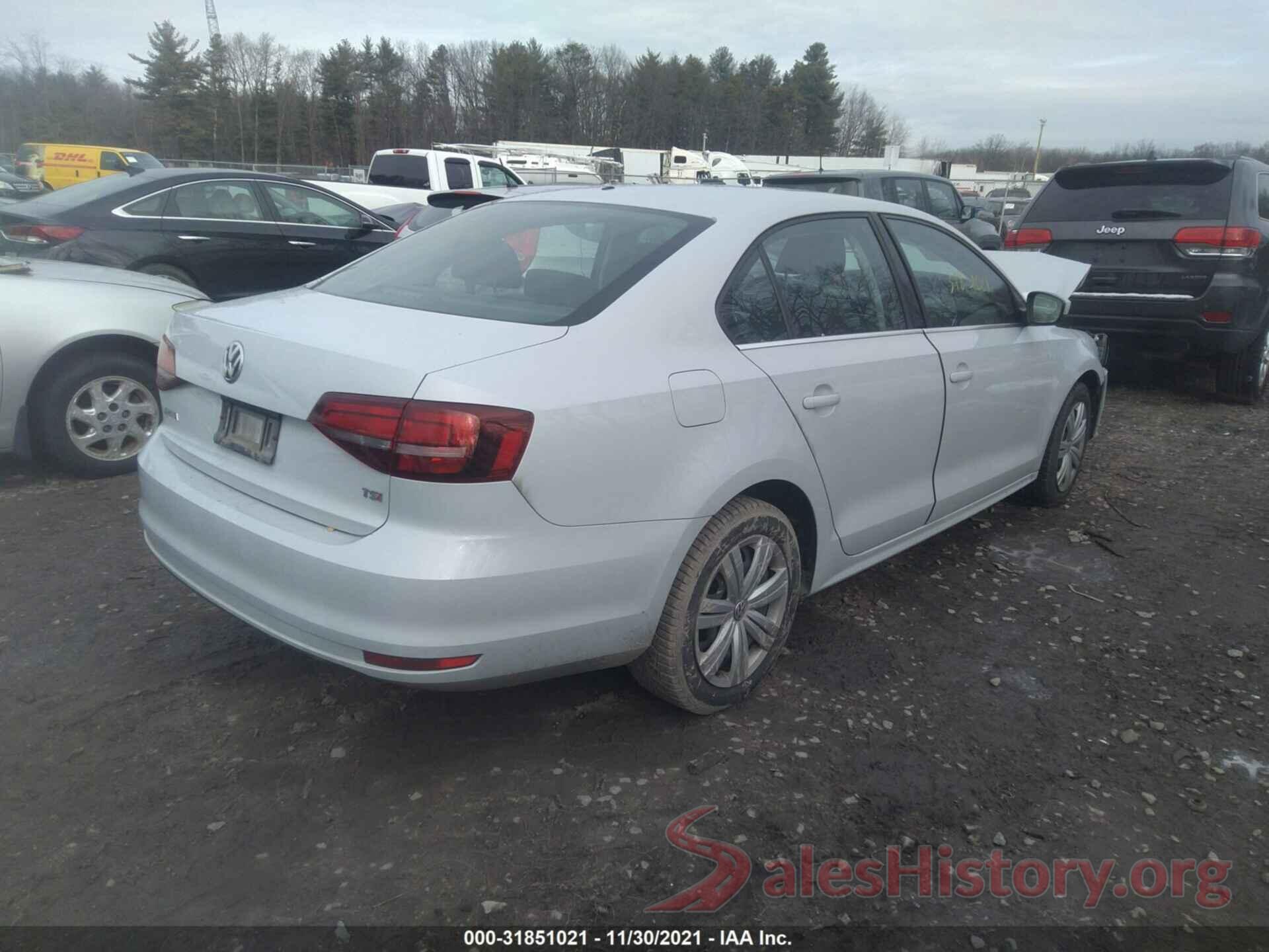 3VW2B7AJ3HM269005 2017 VOLKSWAGEN JETTA