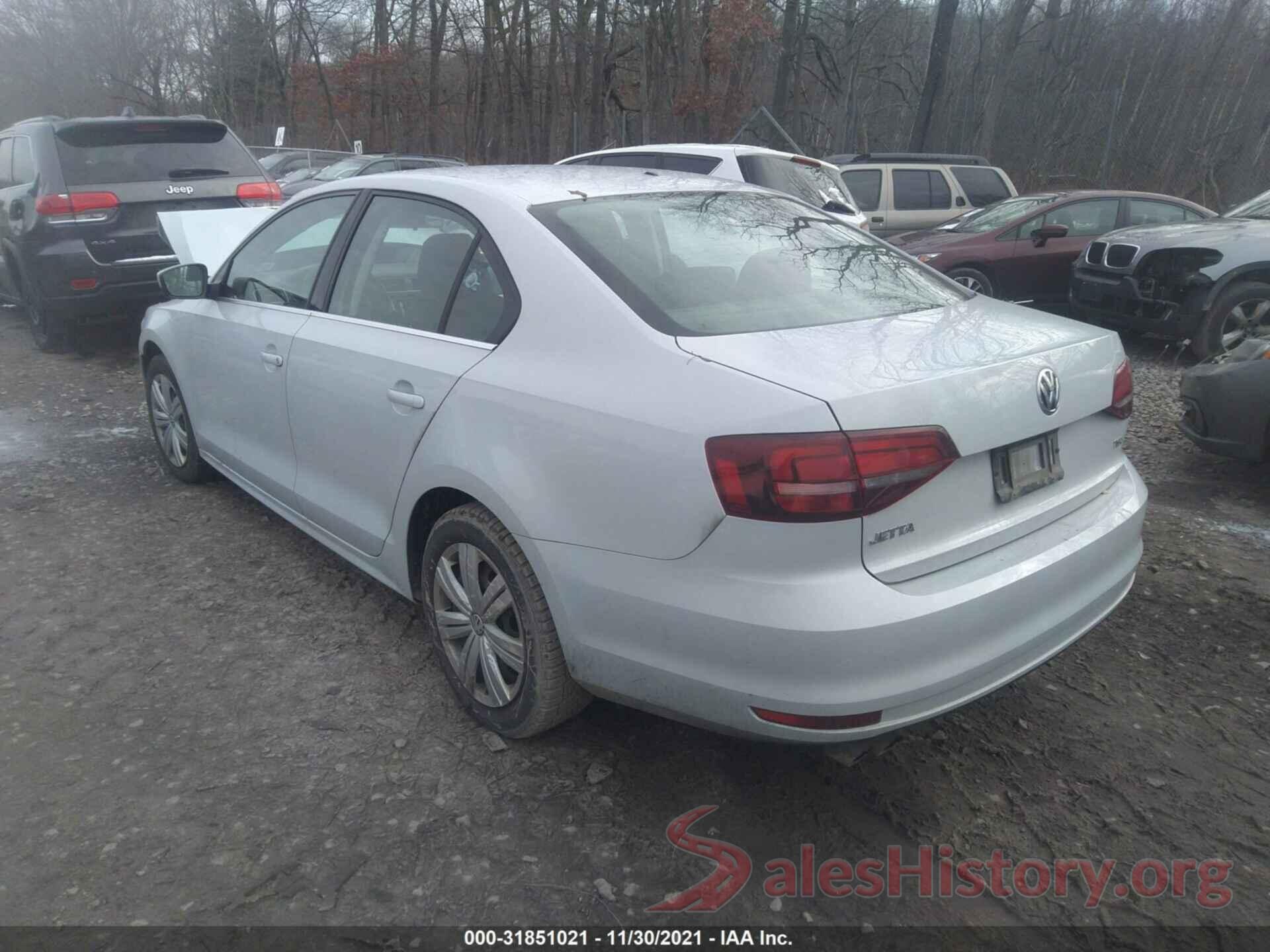 3VW2B7AJ3HM269005 2017 VOLKSWAGEN JETTA