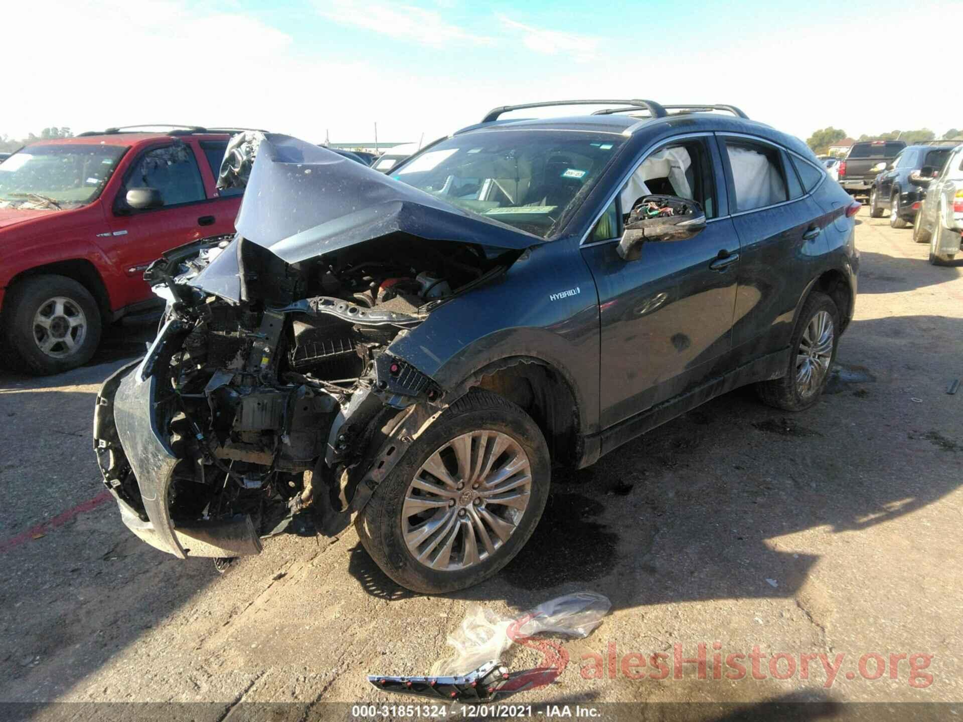 JTEAAAAHXMJ047401 2021 TOYOTA VENZA