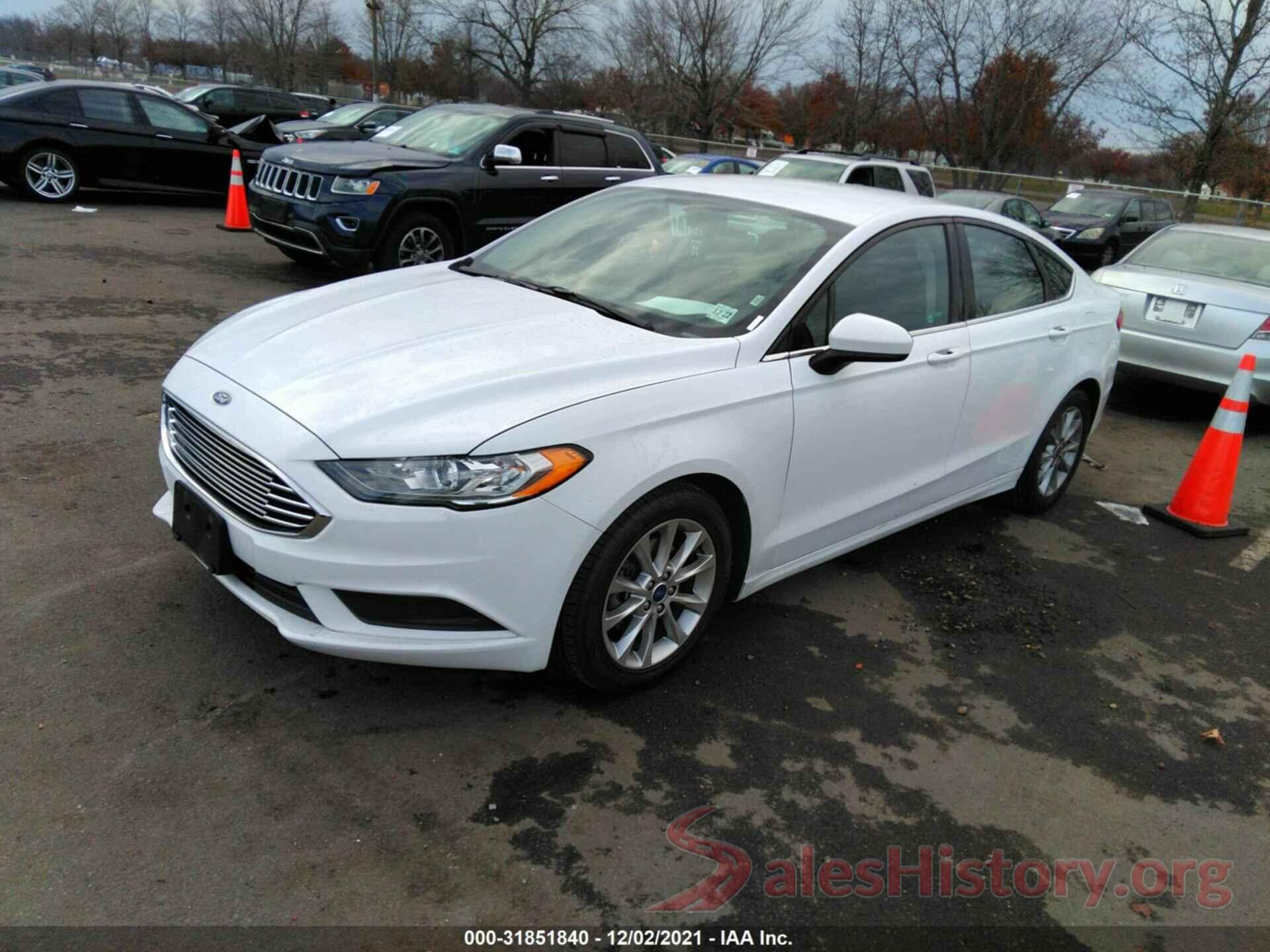 3FA6P0H73HR117550 2017 FORD FUSION