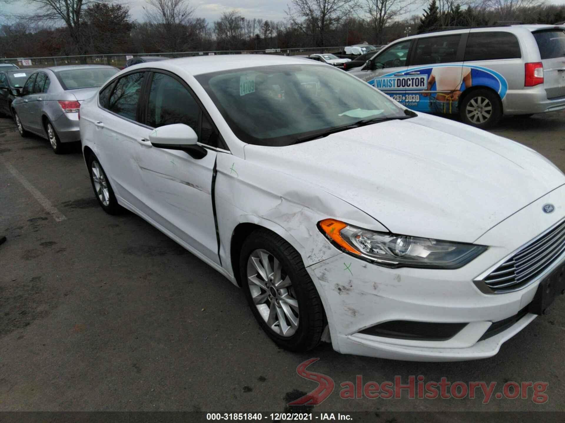 3FA6P0H73HR117550 2017 FORD FUSION