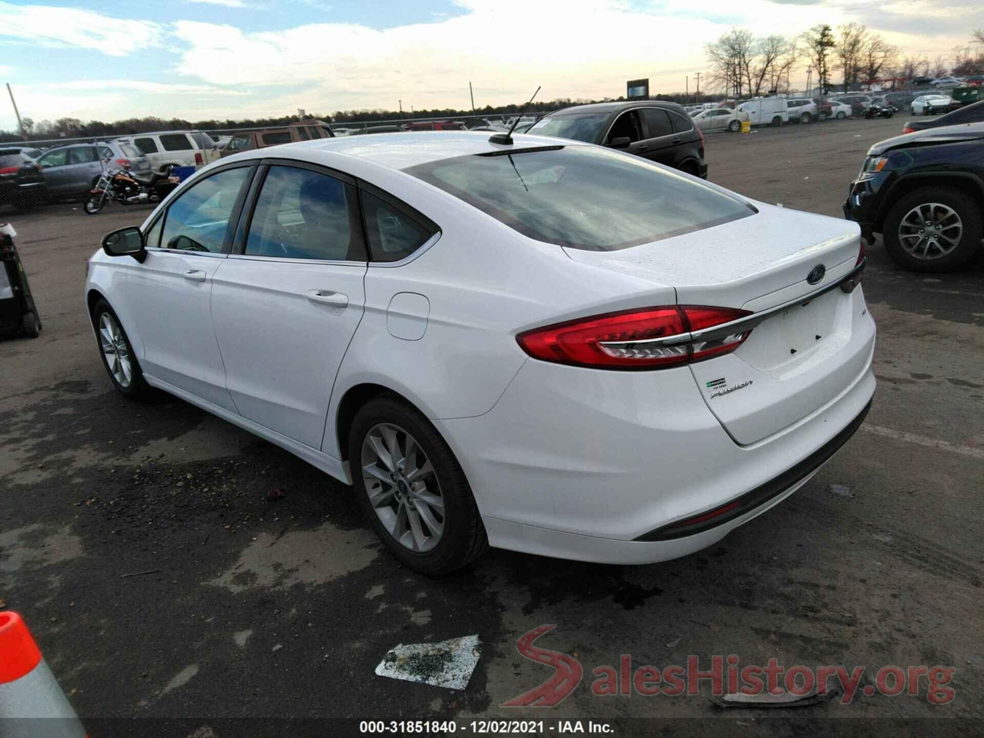 3FA6P0H73HR117550 2017 FORD FUSION