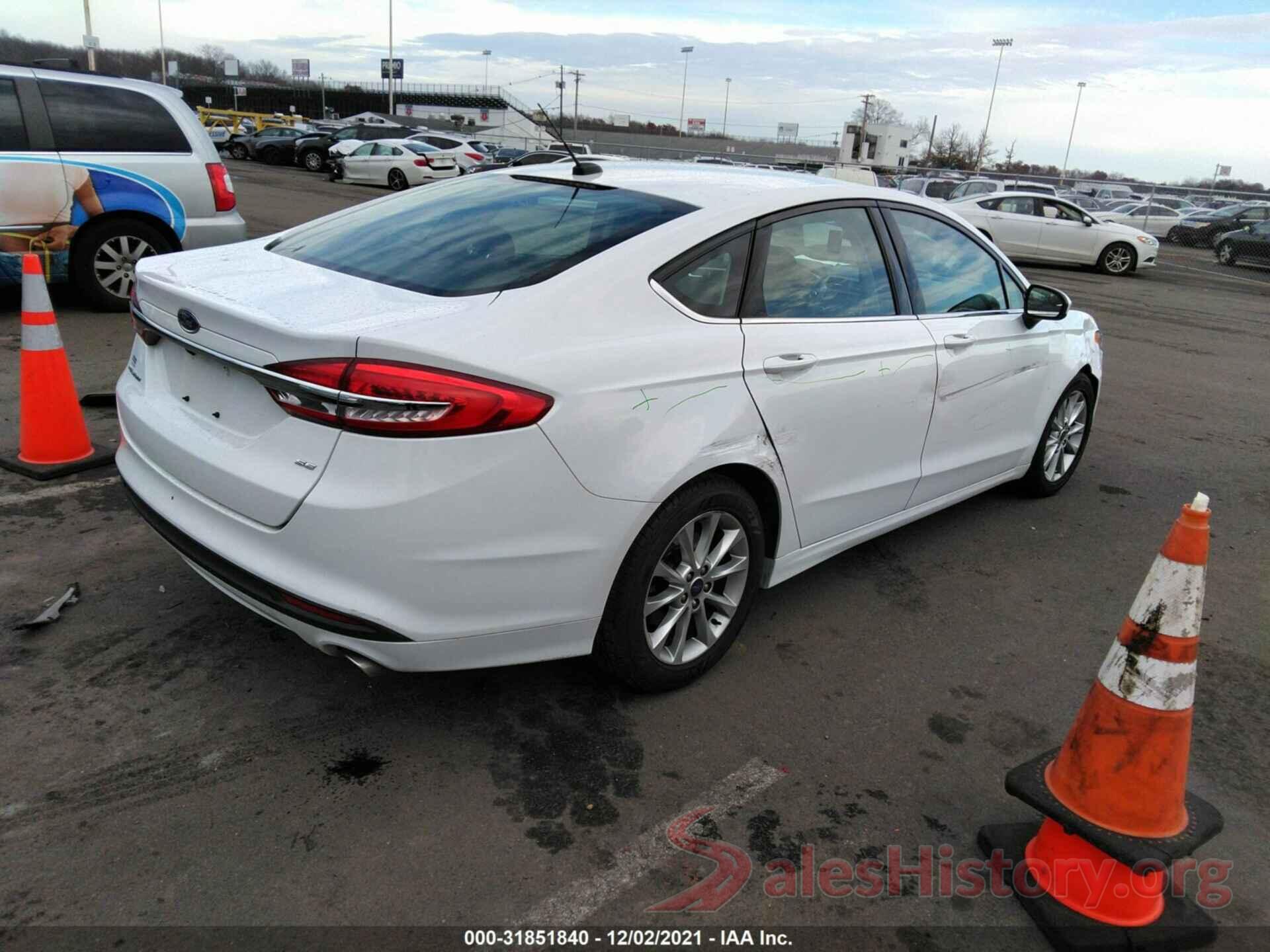 3FA6P0H73HR117550 2017 FORD FUSION