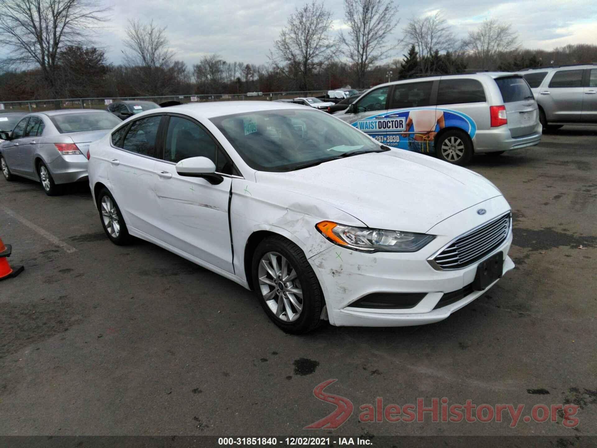 3FA6P0H73HR117550 2017 FORD FUSION