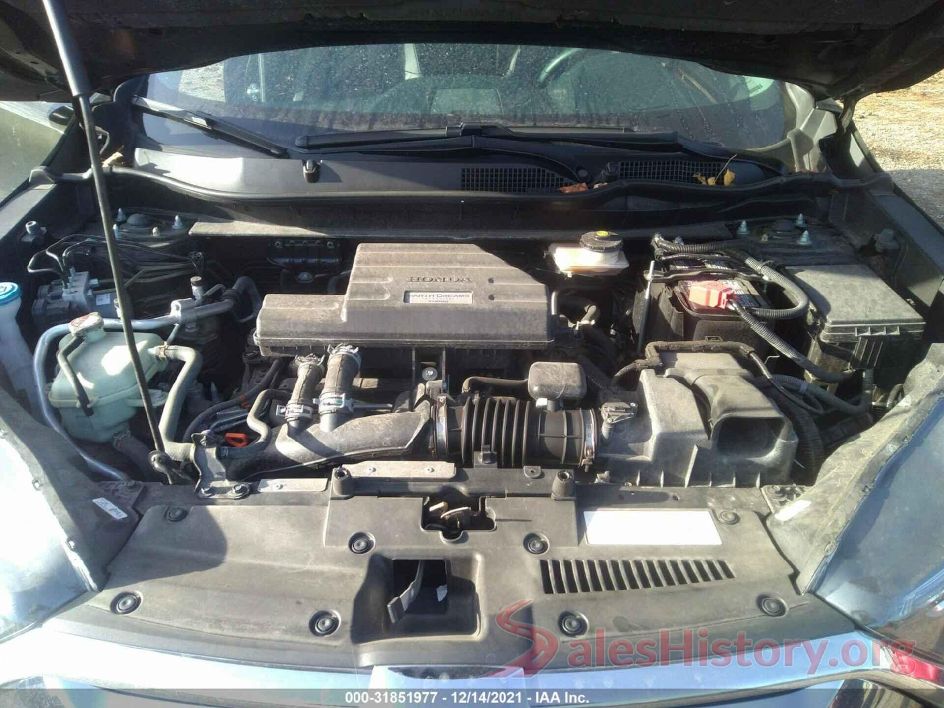 7FARW2H80JE035320 2018 HONDA CR-V