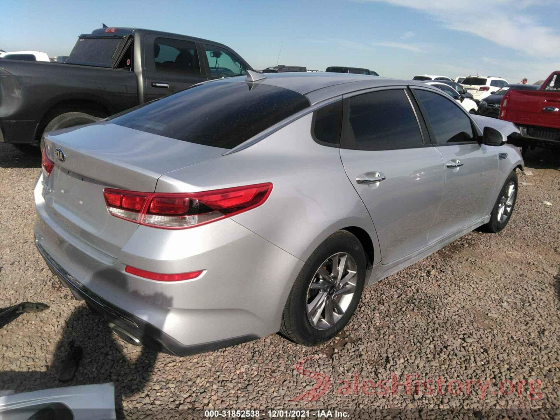 5XXGT4L39KG282952 2019 KIA OPTIMA