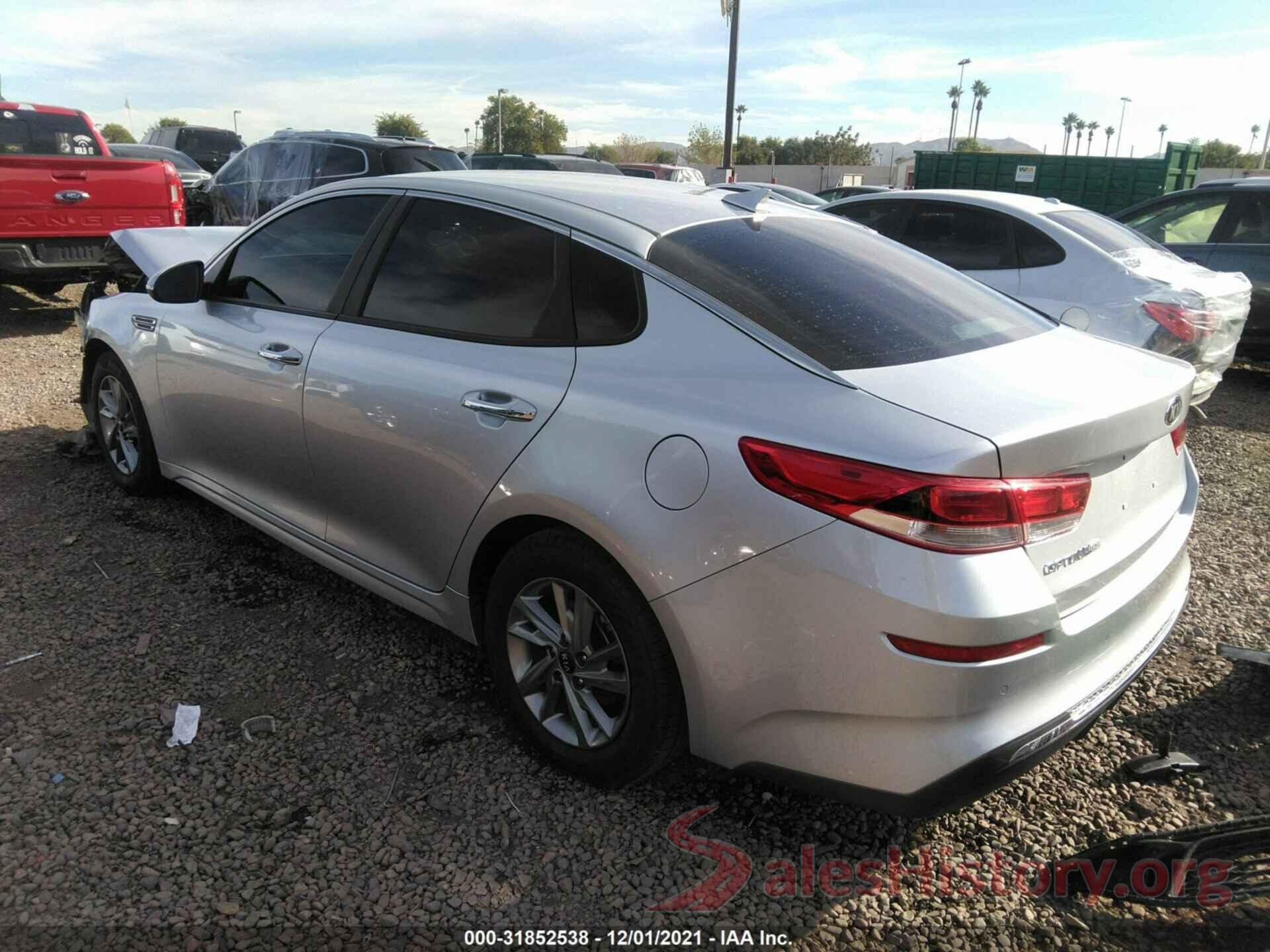 5XXGT4L39KG282952 2019 KIA OPTIMA