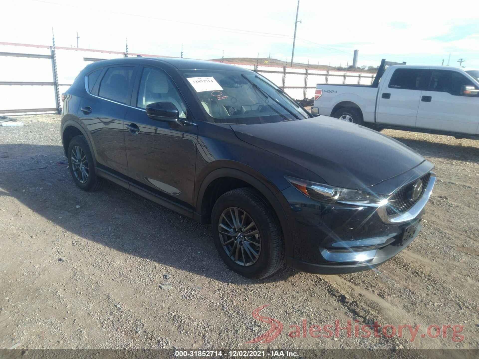 JM3KFACMXM0418171 2021 MAZDA CX-5