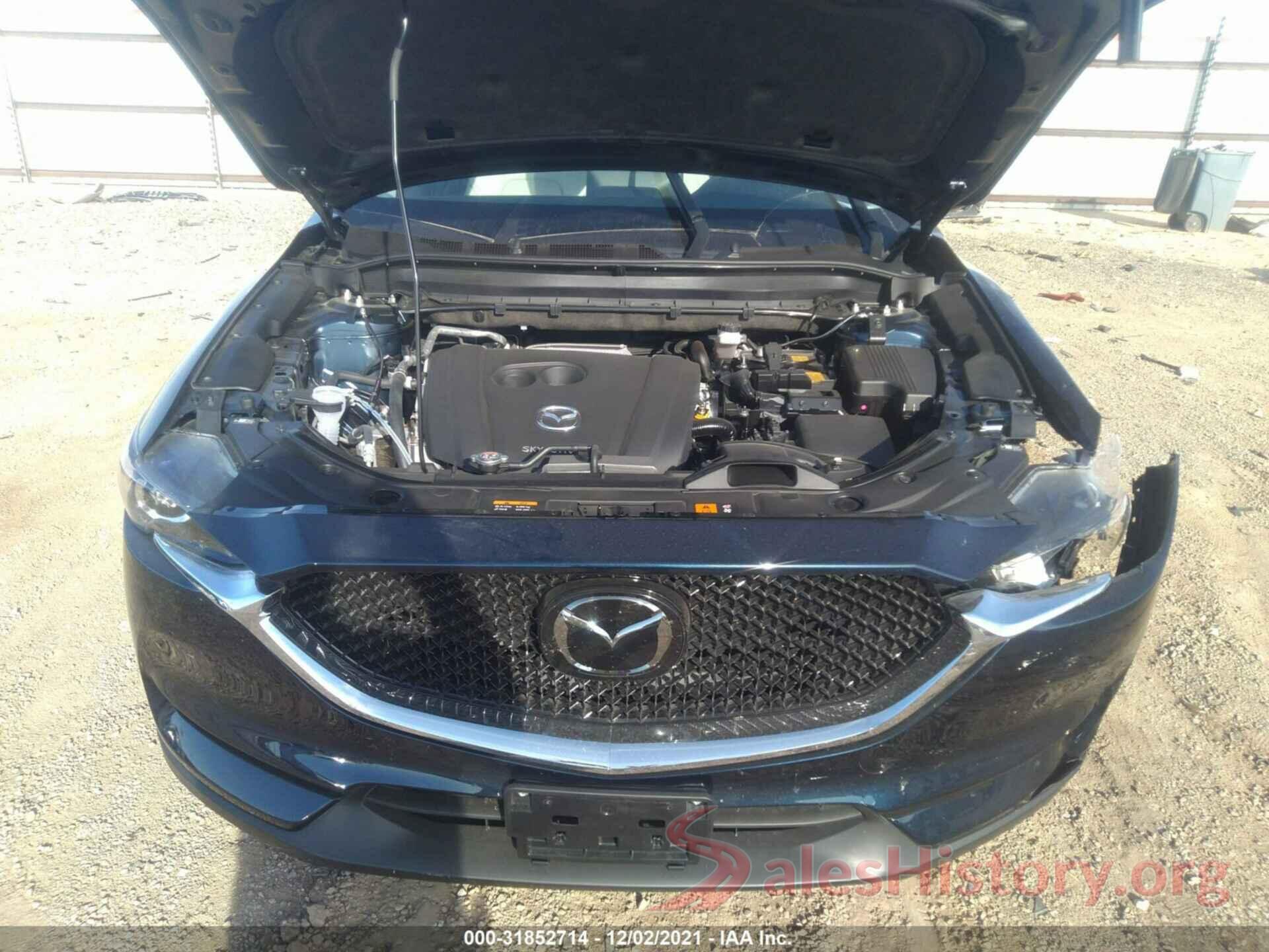 JM3KFACMXM0418171 2021 MAZDA CX-5