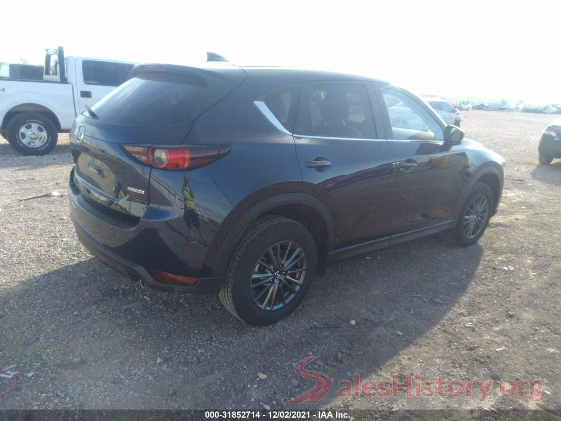 JM3KFACMXM0418171 2021 MAZDA CX-5