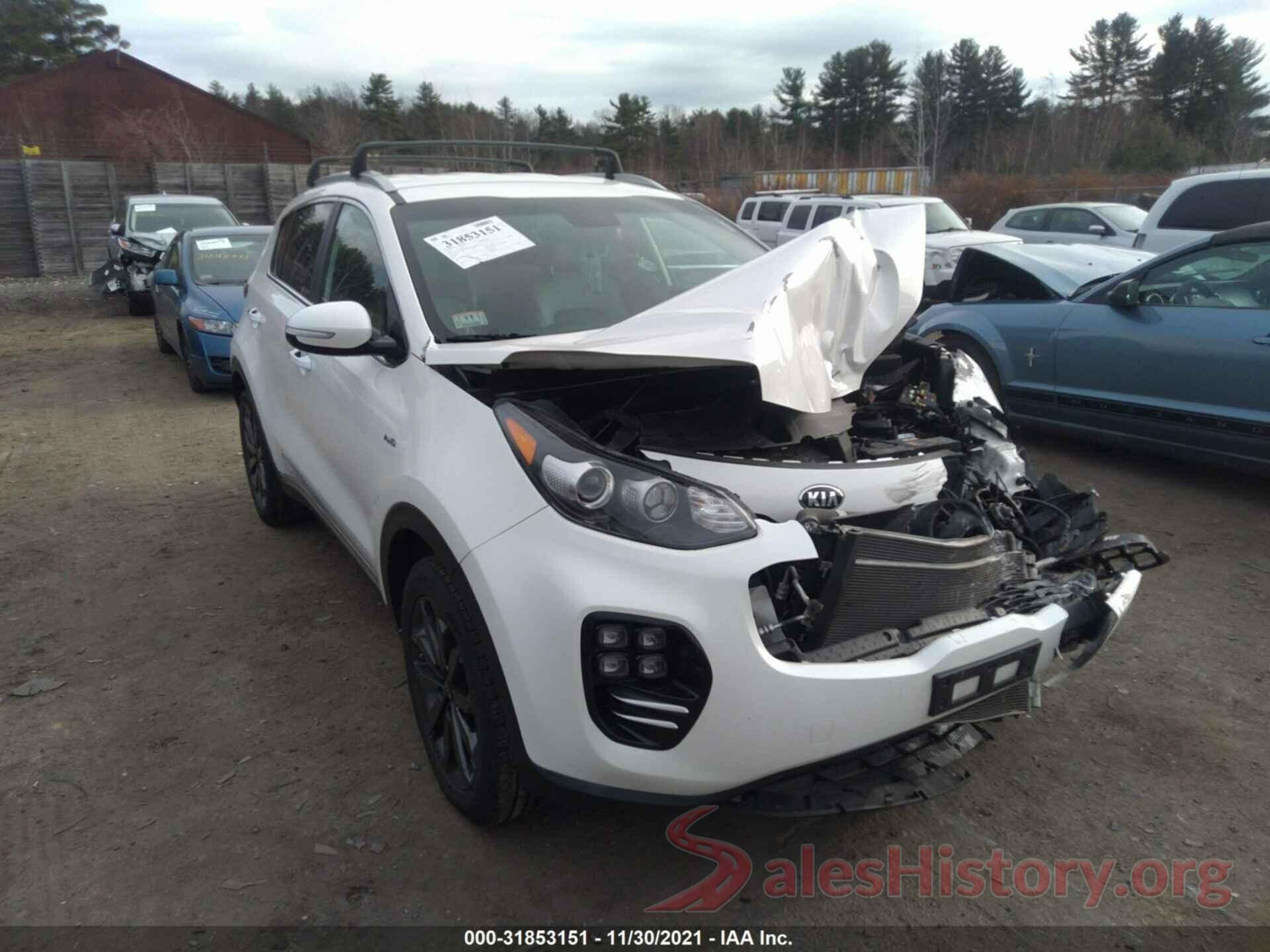 KNDPNCAC1K7573249 2019 KIA SPORTAGE