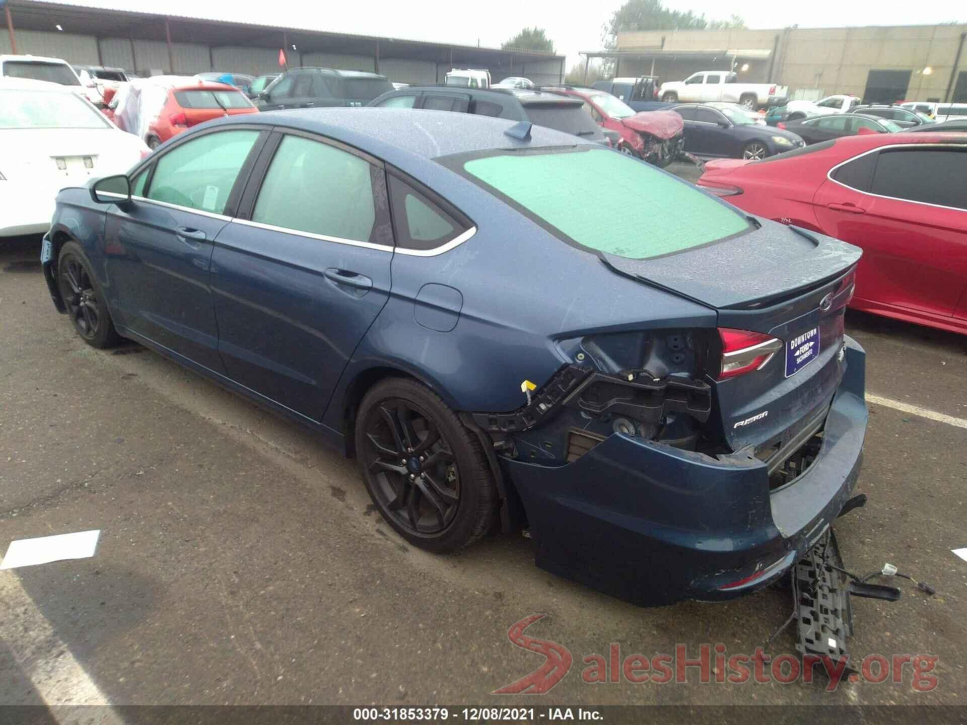 3FA6P0HD6KR149230 2019 FORD FUSION