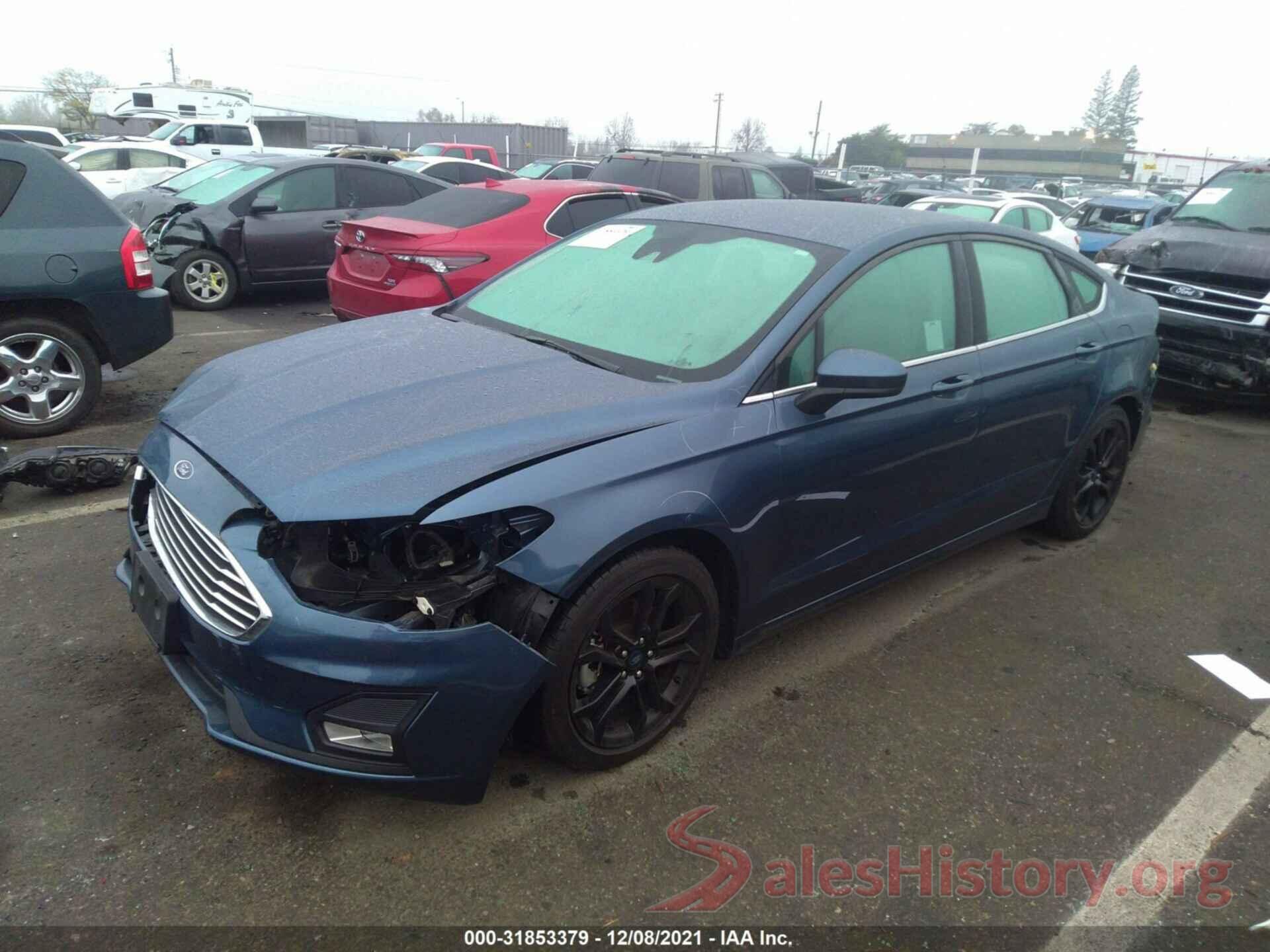 3FA6P0HD6KR149230 2019 FORD FUSION