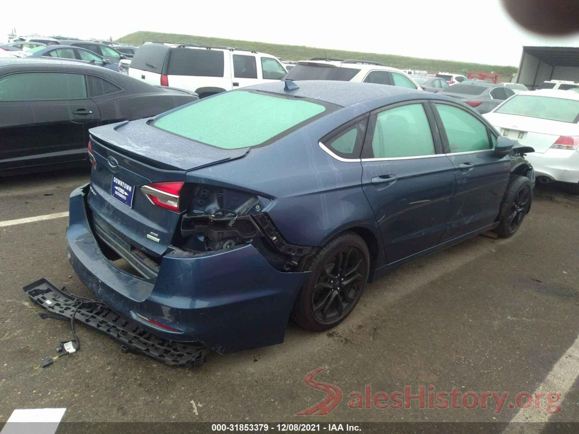 3FA6P0HD6KR149230 2019 FORD FUSION