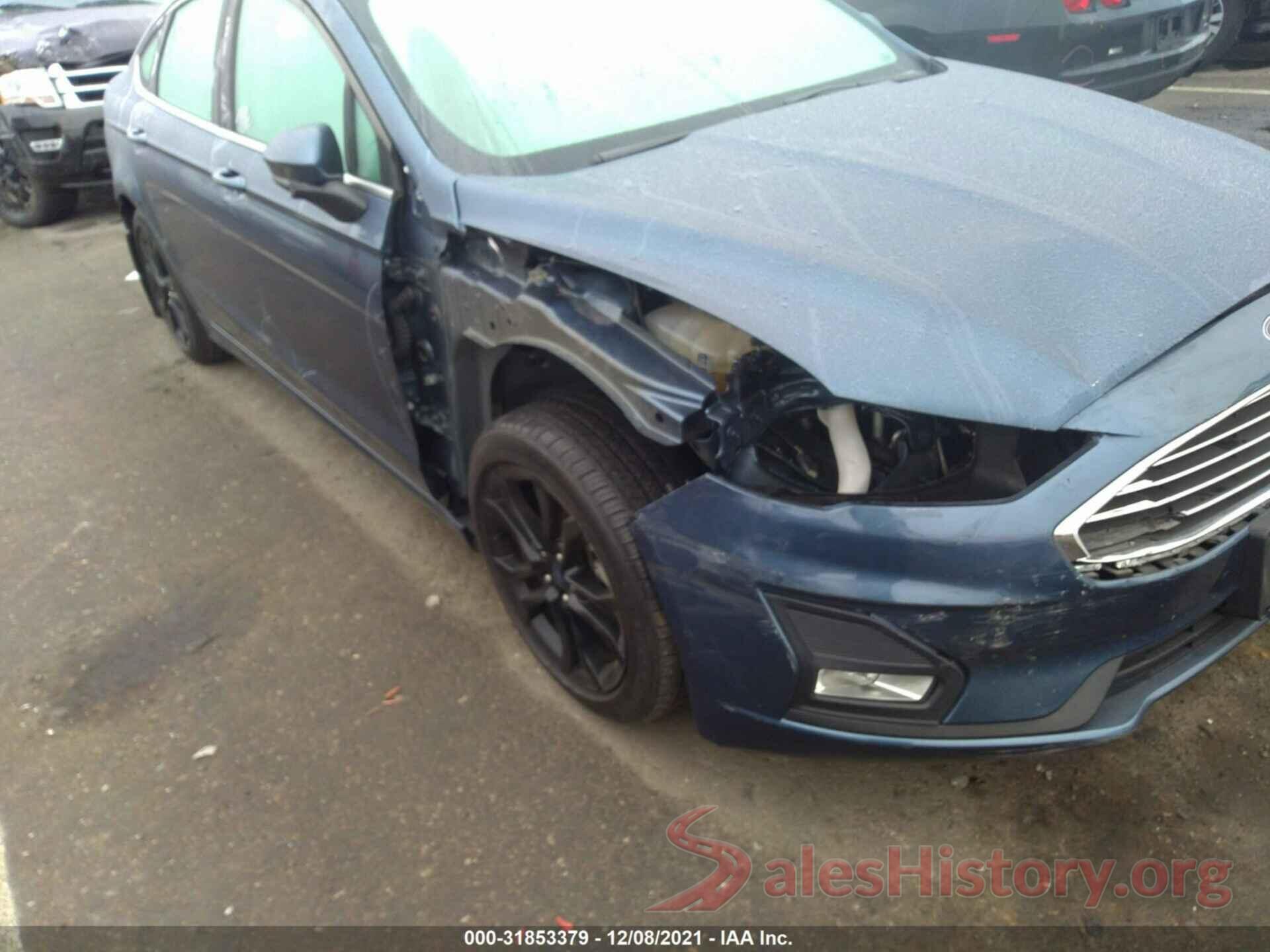 3FA6P0HD6KR149230 2019 FORD FUSION