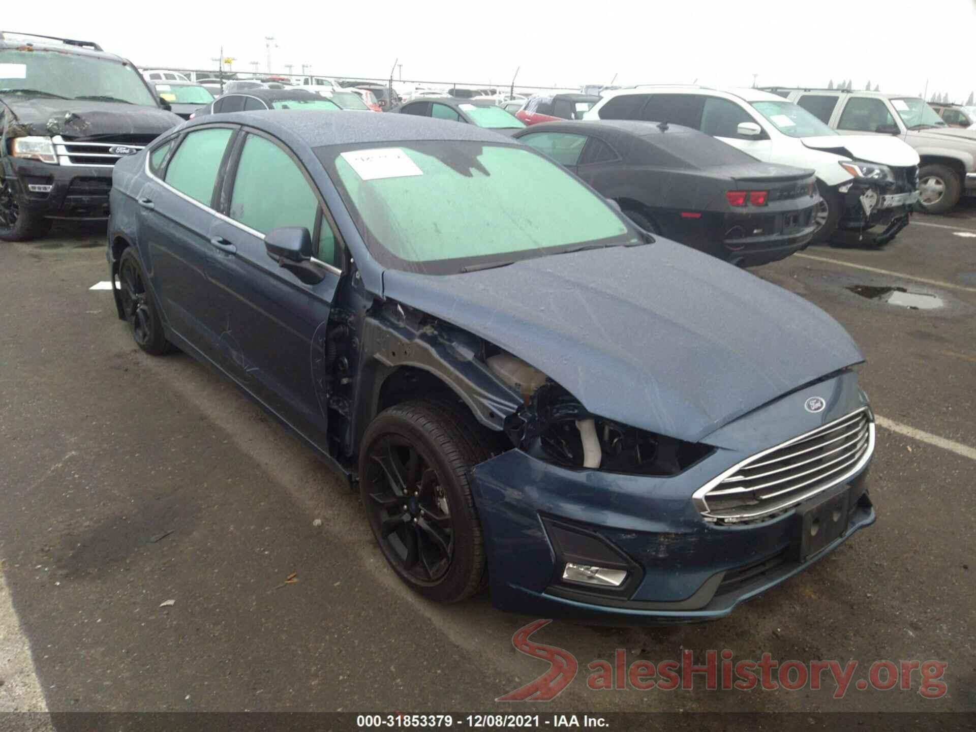 3FA6P0HD6KR149230 2019 FORD FUSION