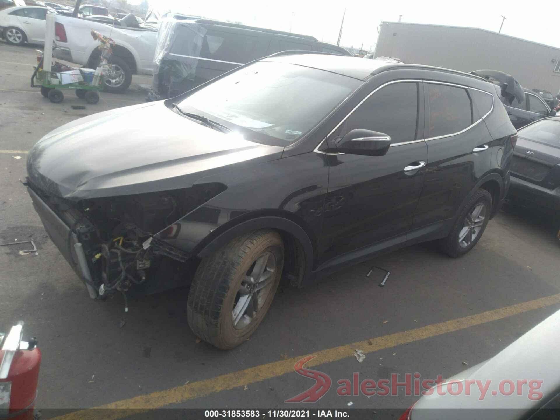 5NMZUDLB6HH052289 2017 HYUNDAI SANTA FE SPORT